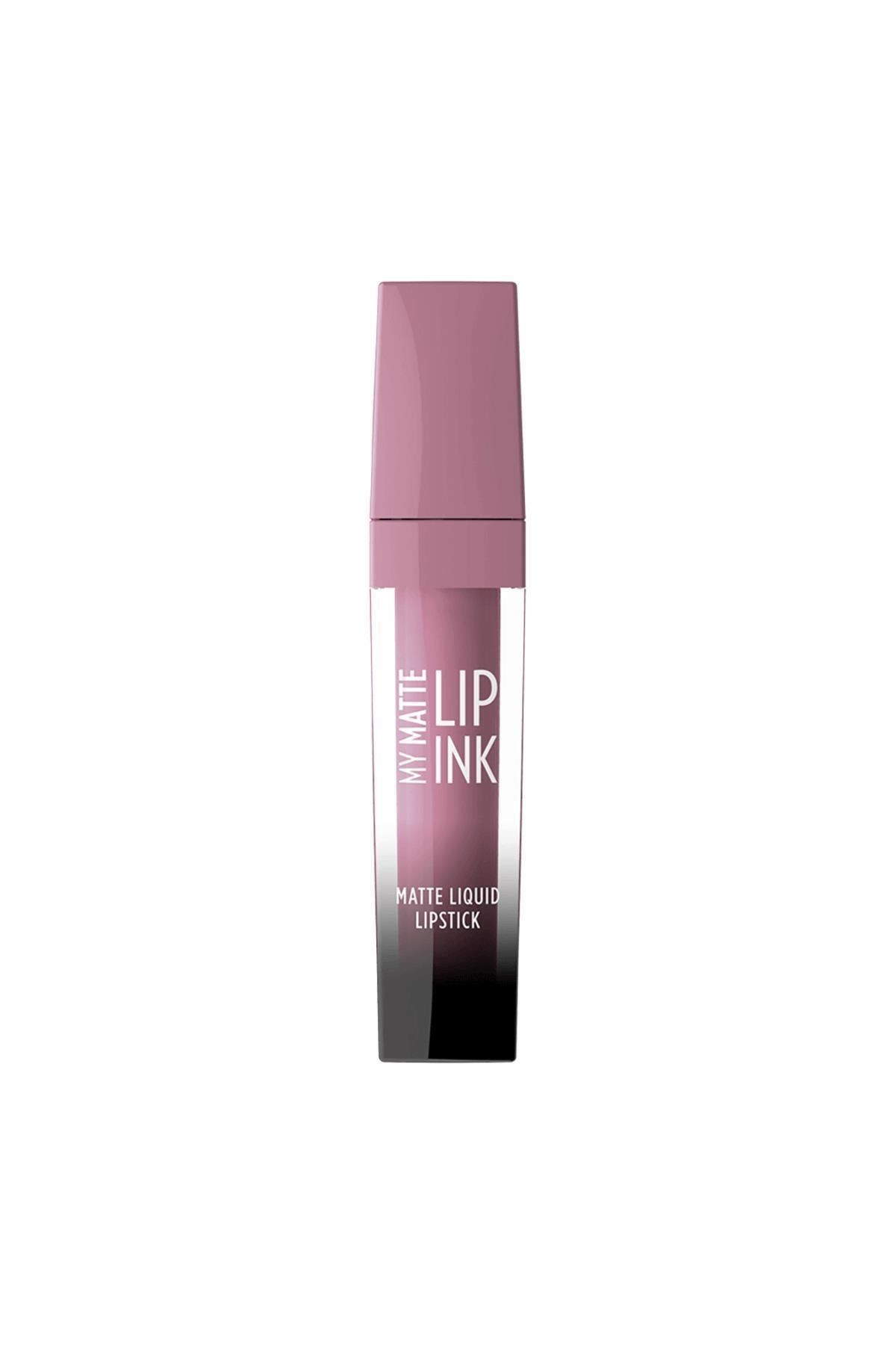 Golden Rose My Matte Lip Ink Liquid Lipstick No: 06