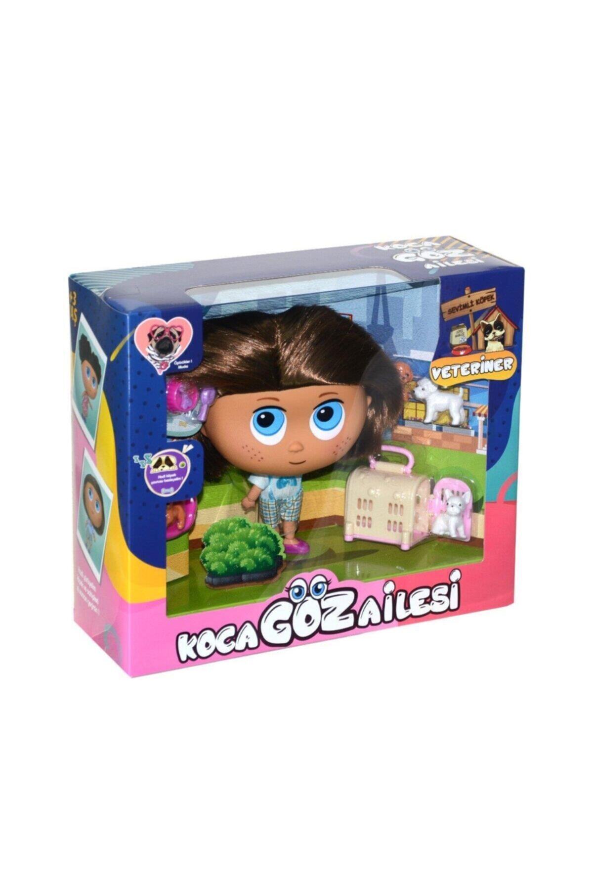 BİRLİK TOYS Veteriner BebekKoca Göz Ailesi / +3 Yaş