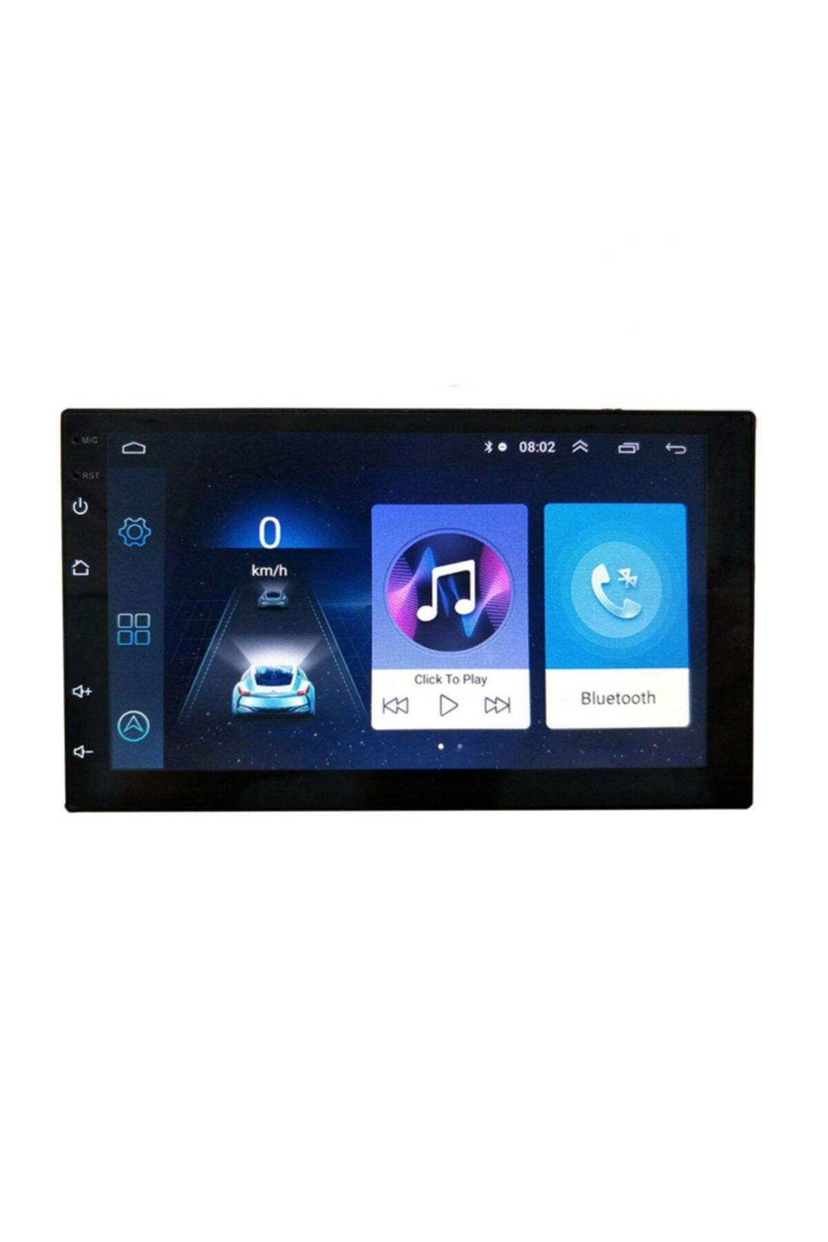 MG Hyundai Elantra Üniversal Double Android Multimedya Teyp