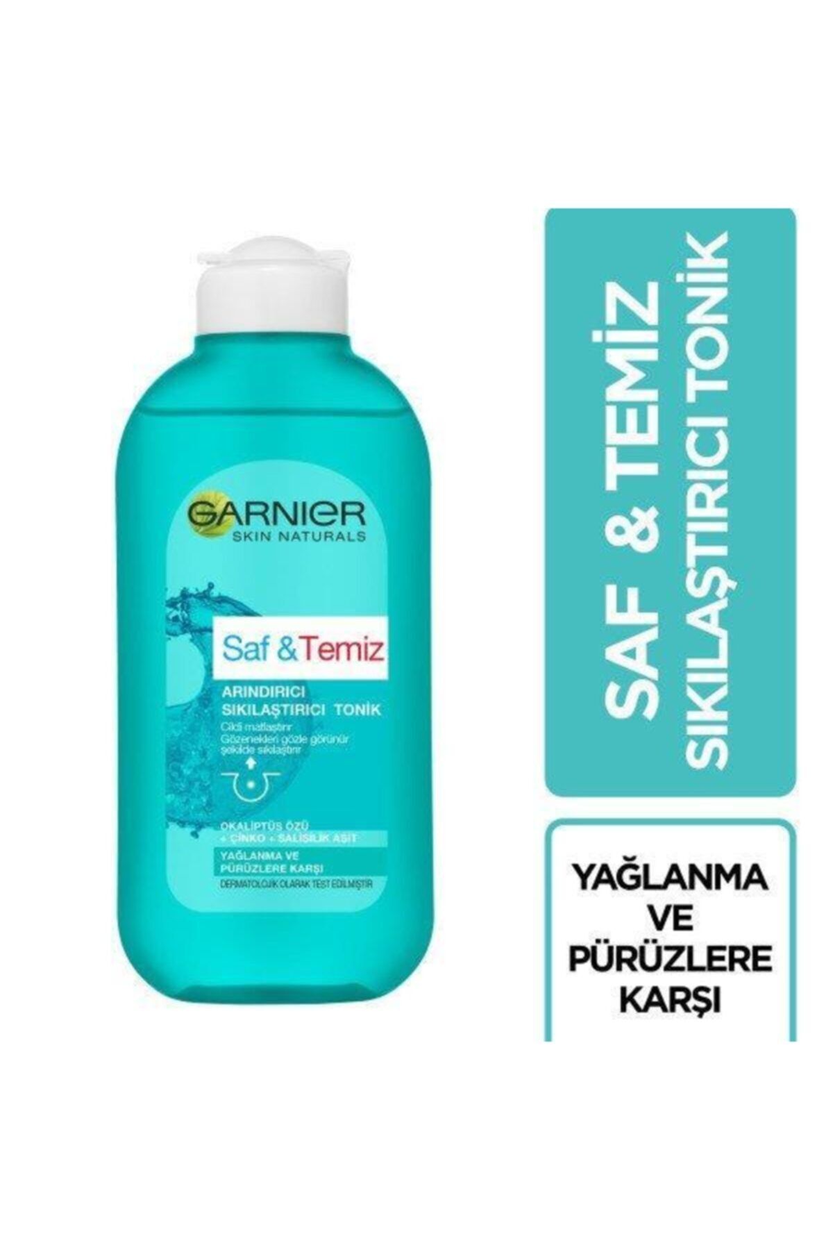 Garnier Marka: Yağlanma Ve Pürüzlere Karşı Arındırıcı & Sıkılaştırıcı Tonik 200ml