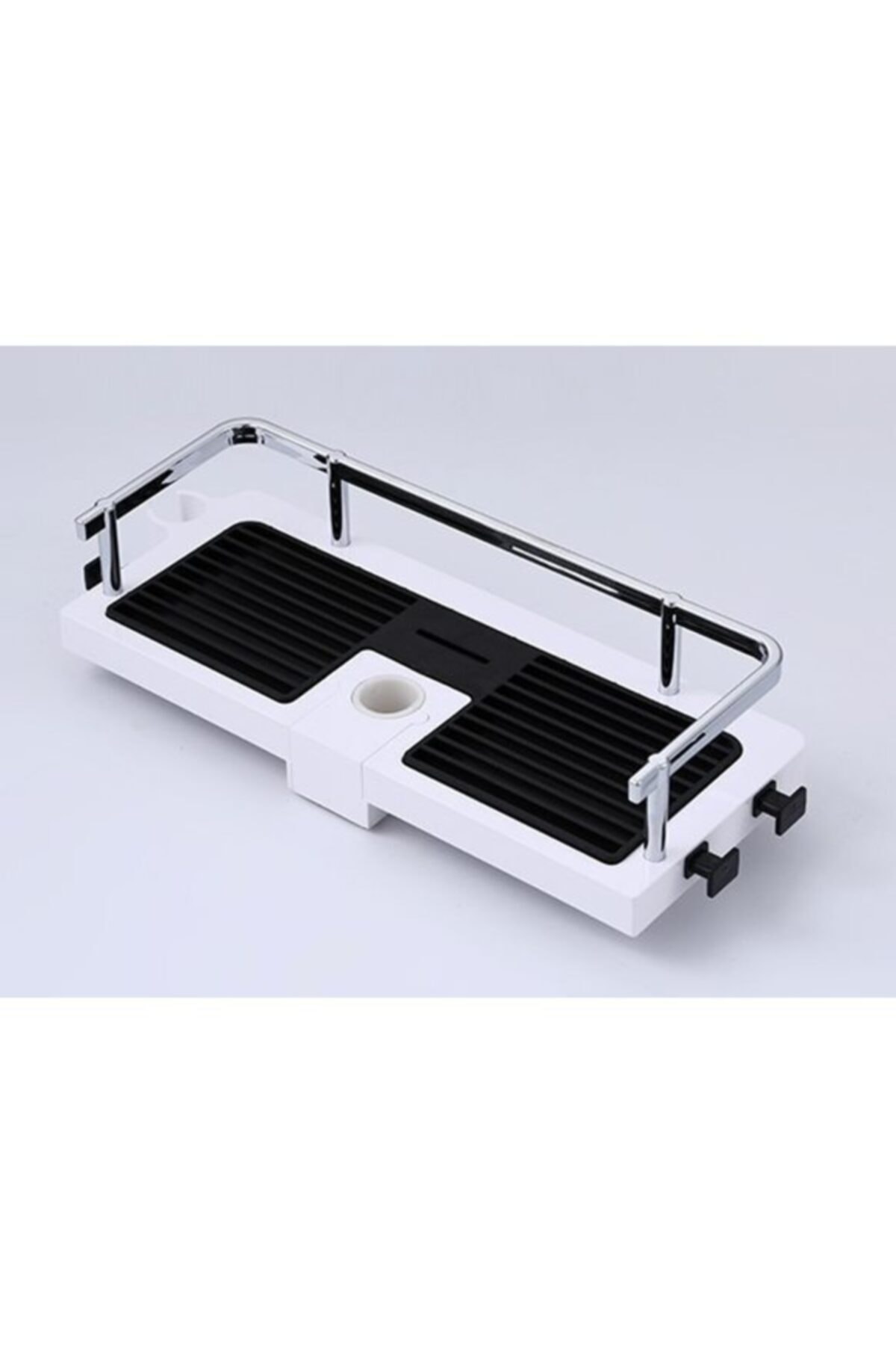 GöksuShop Banyo Duş Organizer Sabunluk Metalik Korumalı