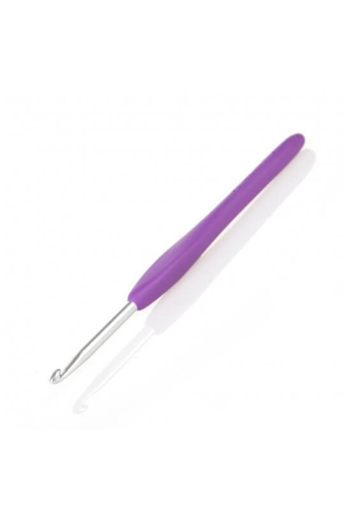 Yabalı Silikon Saplı Tığ No:4