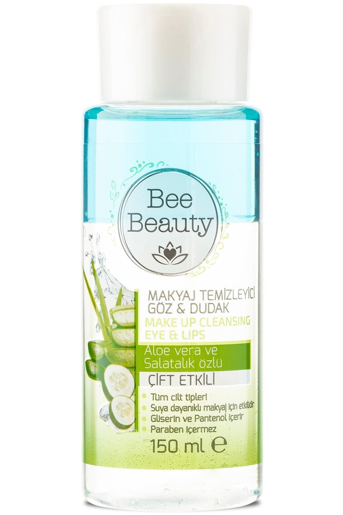 Bee Beauty Çift Etkili Makyaj Temizleyicisi Göz & Dudak 150 Ml