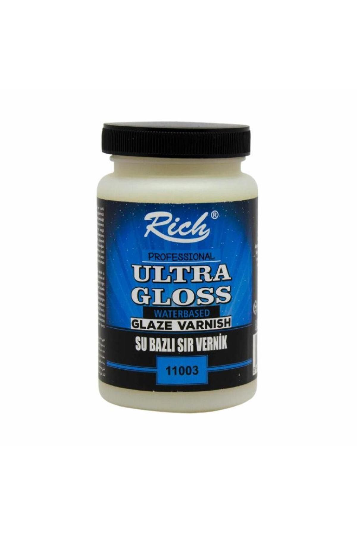 Rich Ultra Gloss Su Bazlı Sır Vernik 250 Cc 11003 Kategori: Ebru Seti
