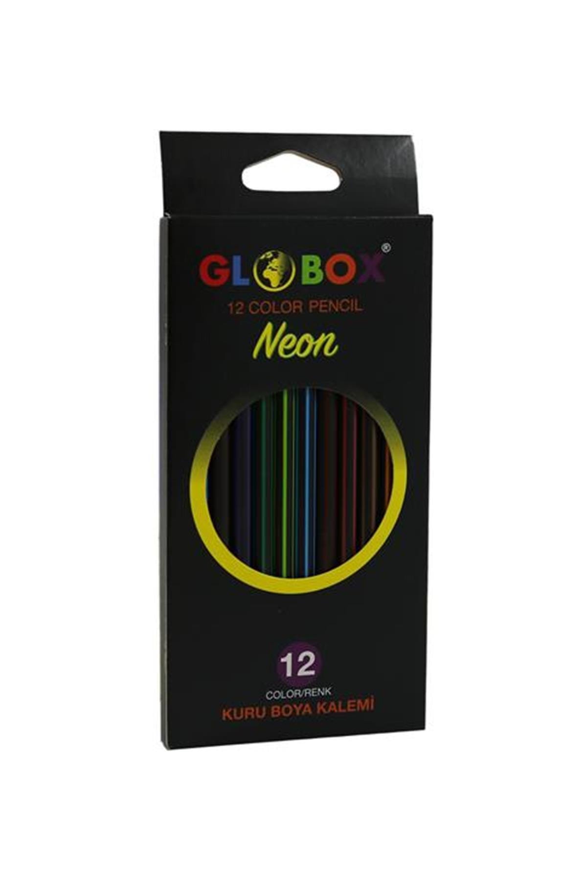 ASMEYAL 12 Renk Neon Kuru Boya Kalemi 2588