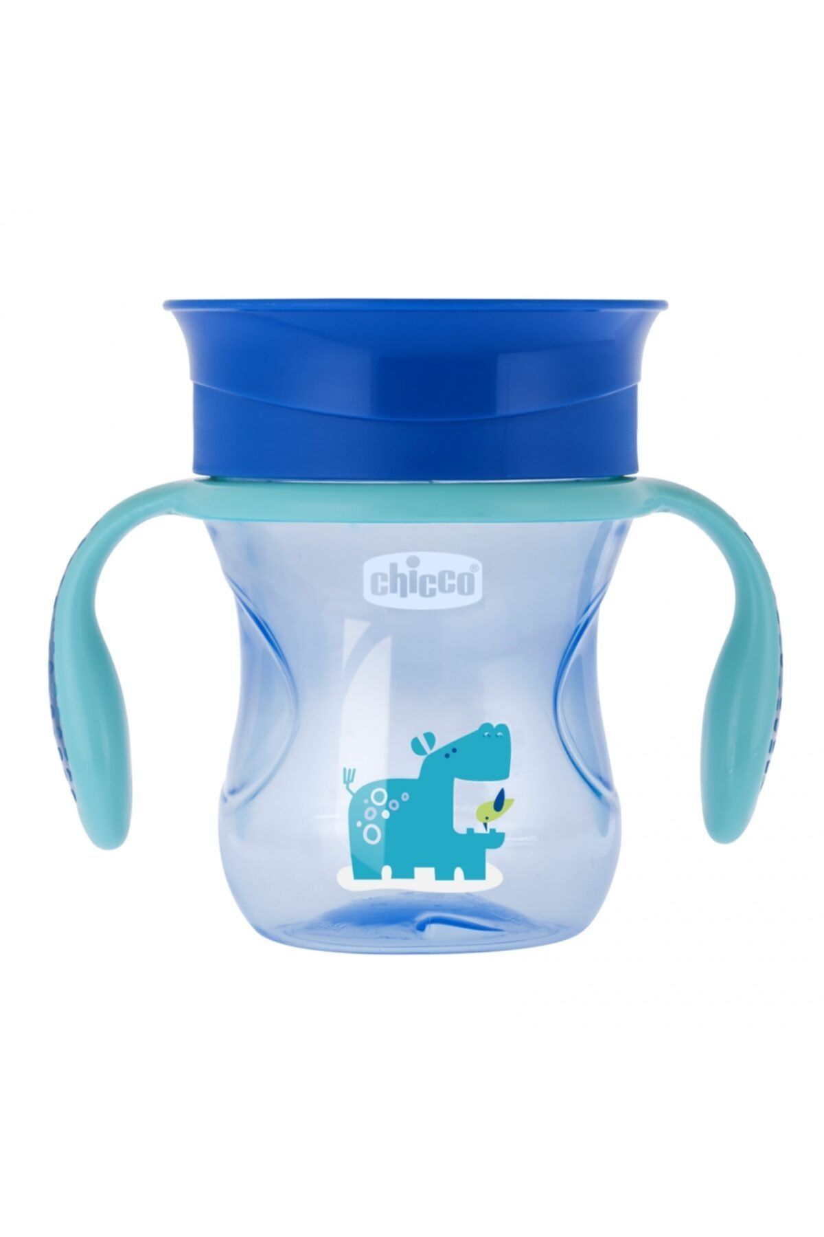 Chicco Mavi Renkli 360° Dönen Bardak