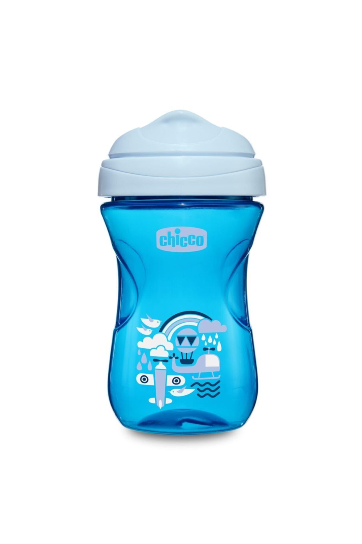 Chicco Mavi Renkli Easy Ileri Seviye Bardak 12+