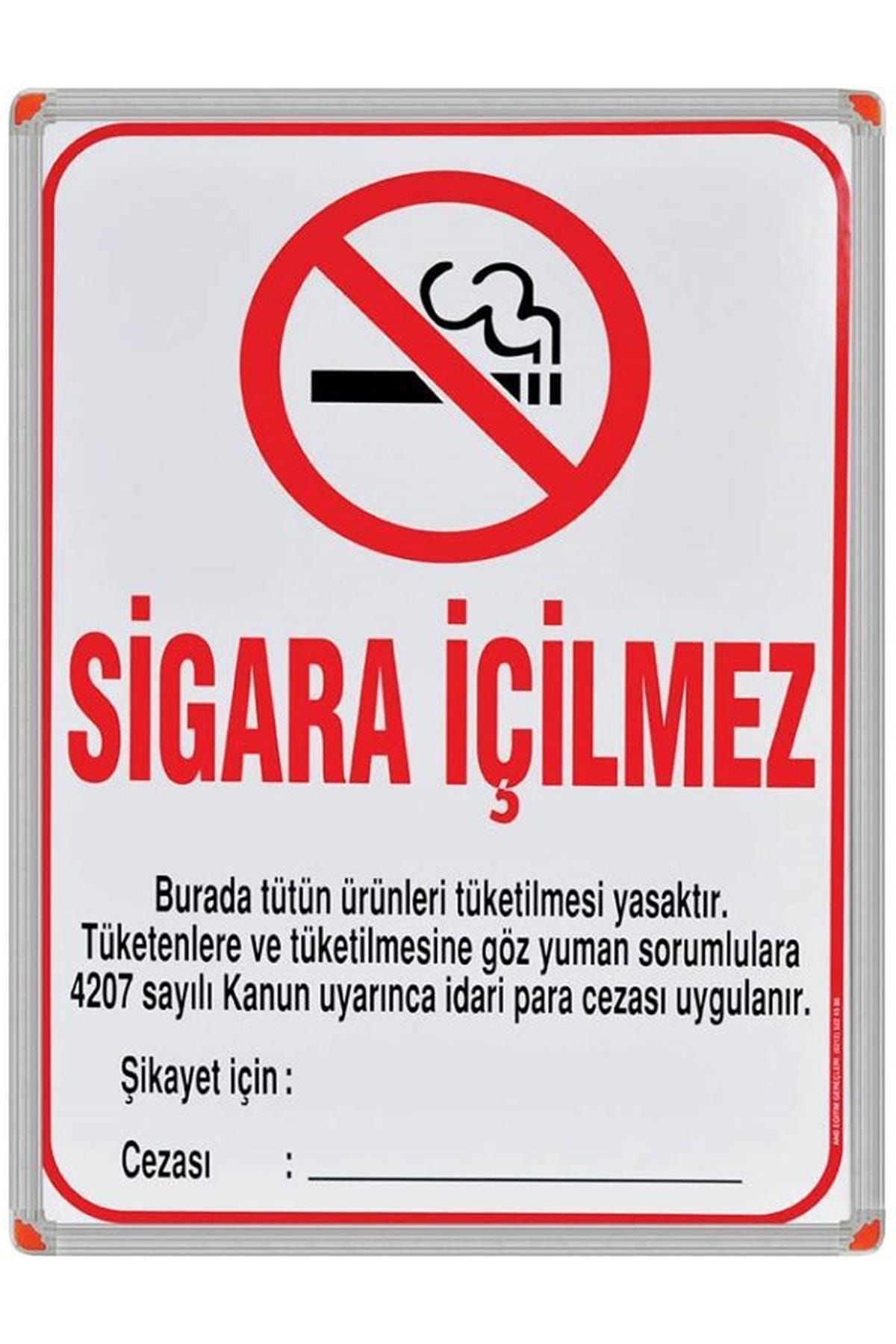 Panda 50x70 Sigara Içilmez Alm.çerçeve Pan509