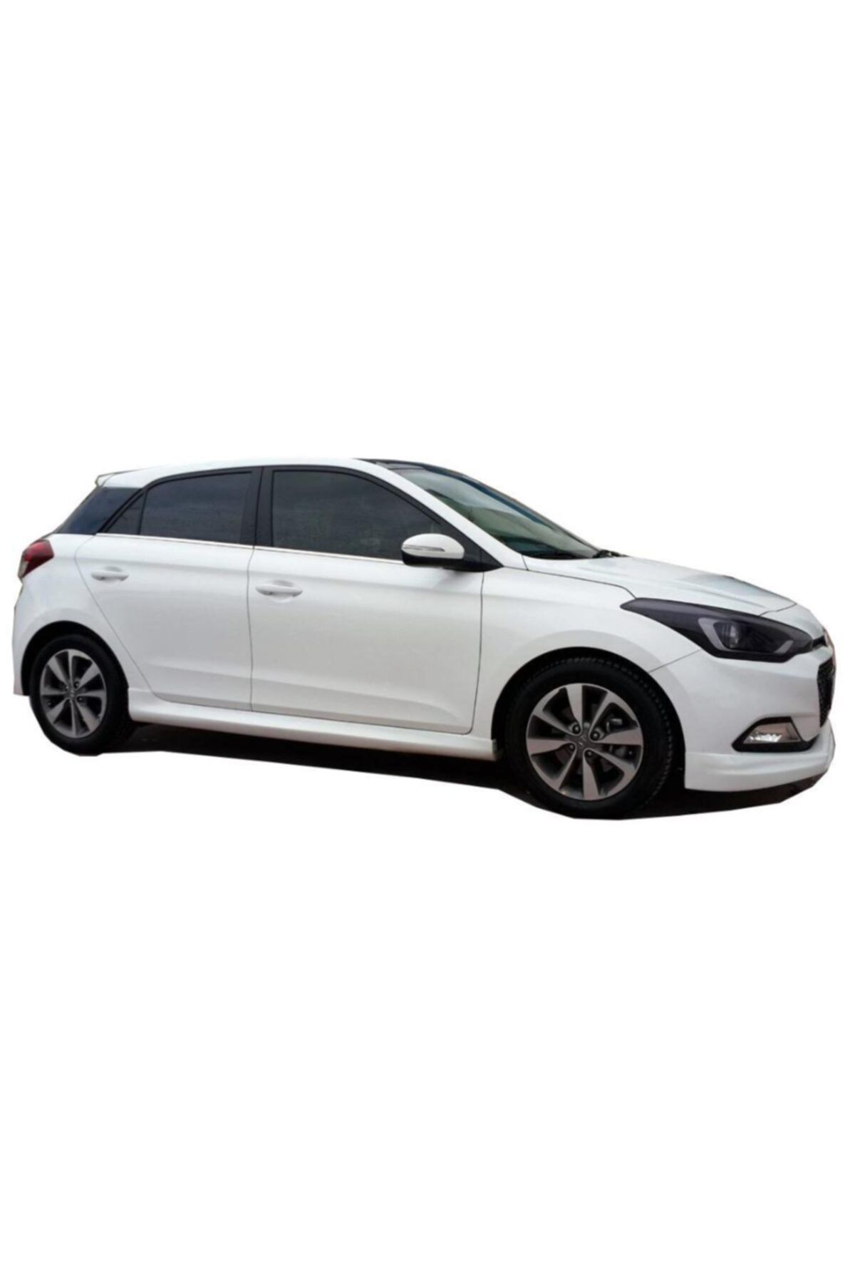 stuning Hyundai I20 Uyumlu Marşpiyel Seti Plastik Boyasız 2014