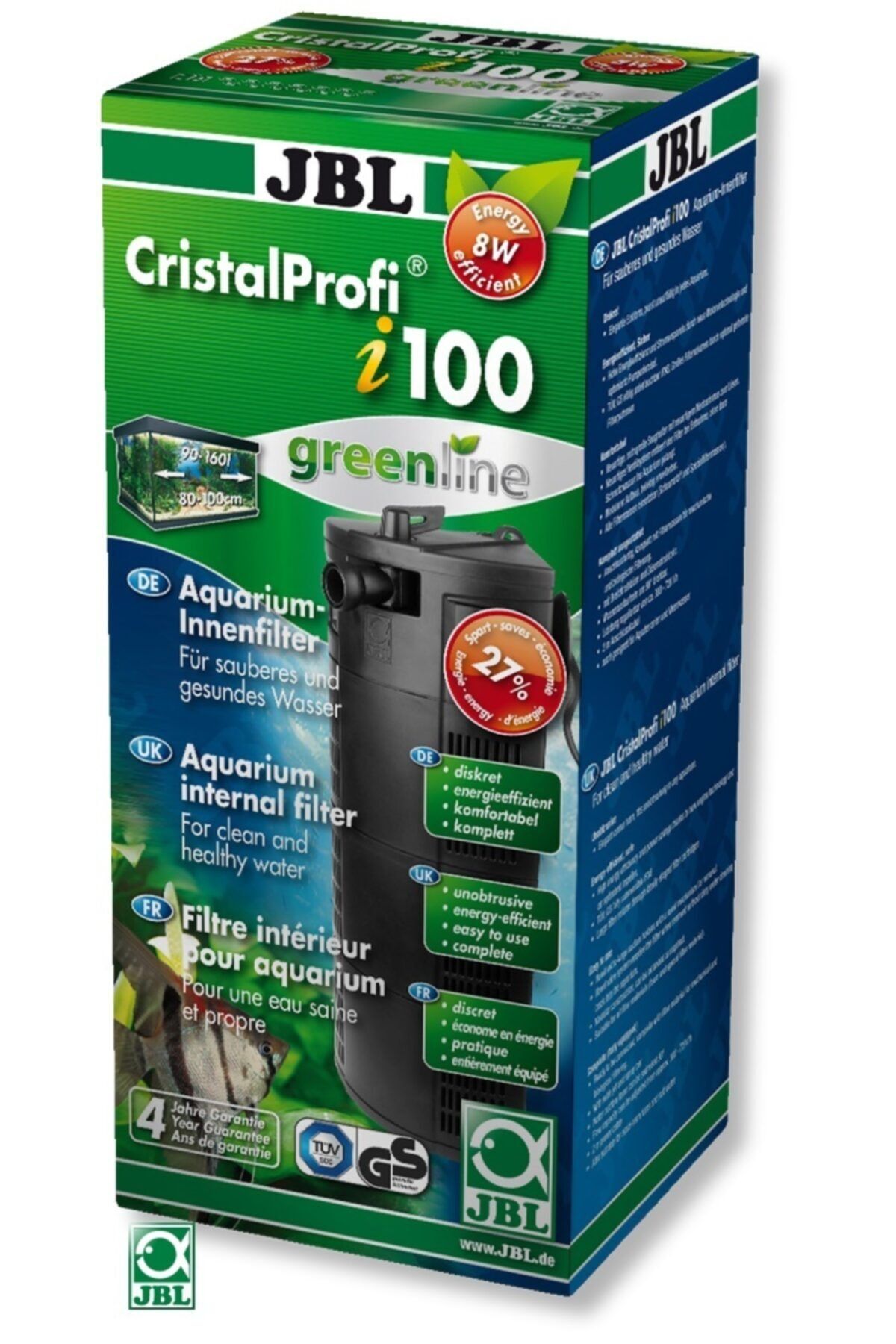 HİLALSHOP Jbl Cp I100 Iç Filtre 720l/s