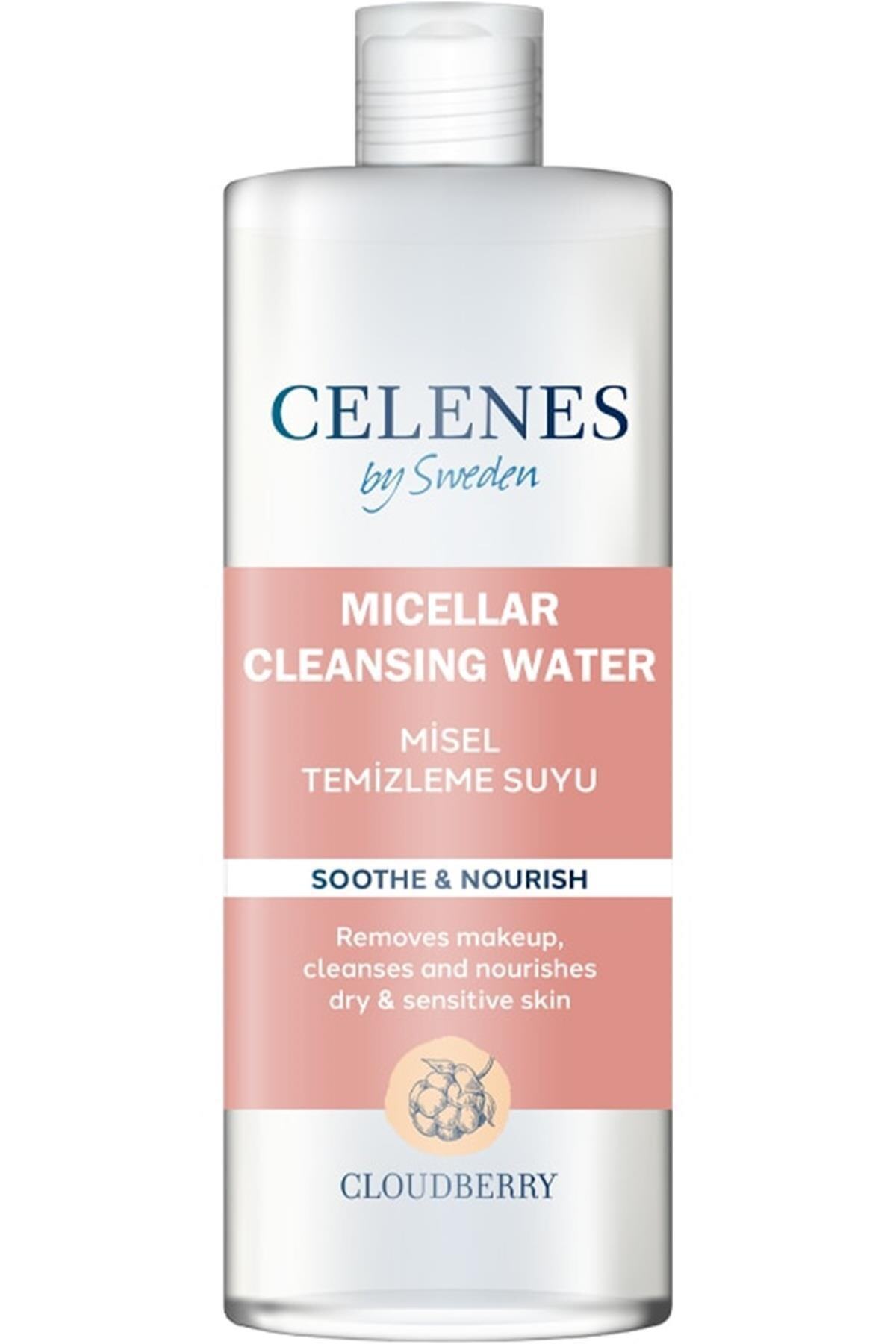 CELENS Celenes Cloudberry Misel Temizleme Suyu 250 Ml Kategori: Makyaj Temizleyici