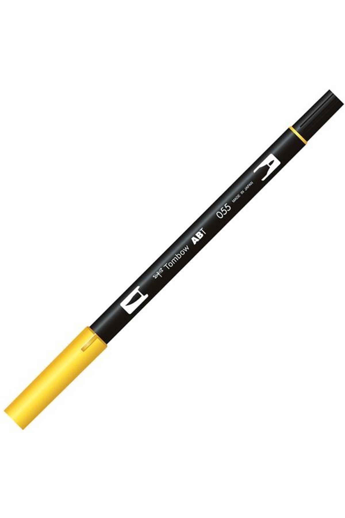 ASMEYAL Marka: Dual Brush Pen Fırça Uçlu Keçeli Kalem Process Yellow T-055 Kategori: Kuru Boya Kalem