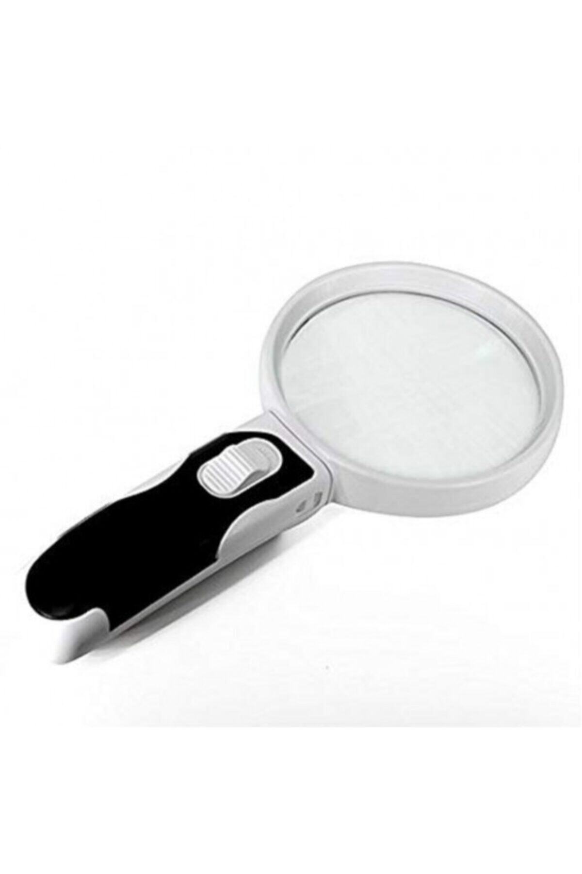 ESMİNAshop 2.5x90mm 2ledli  Lens Cikarilabilir Büyüteç