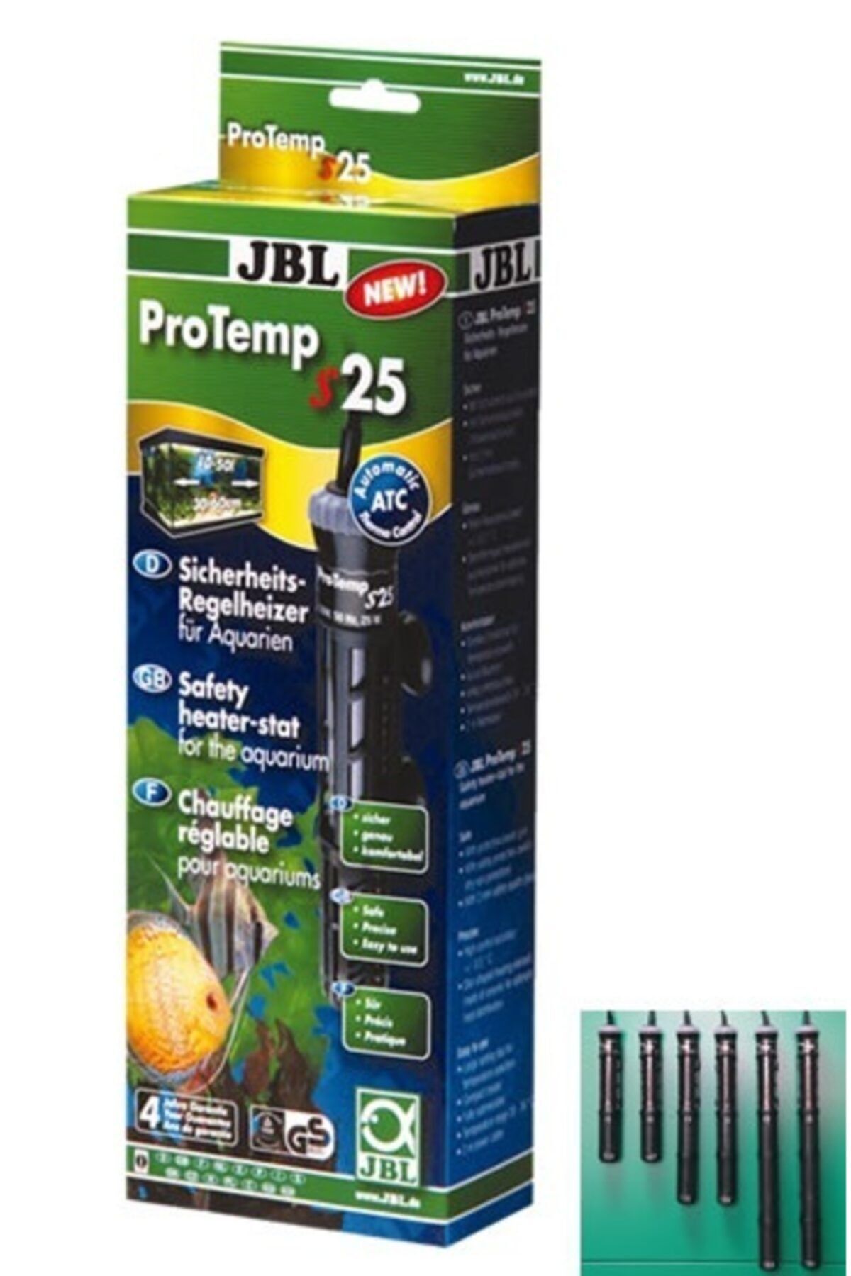 HİLALSHOP Jbl Pro Temp S 25 W Isıtıcı