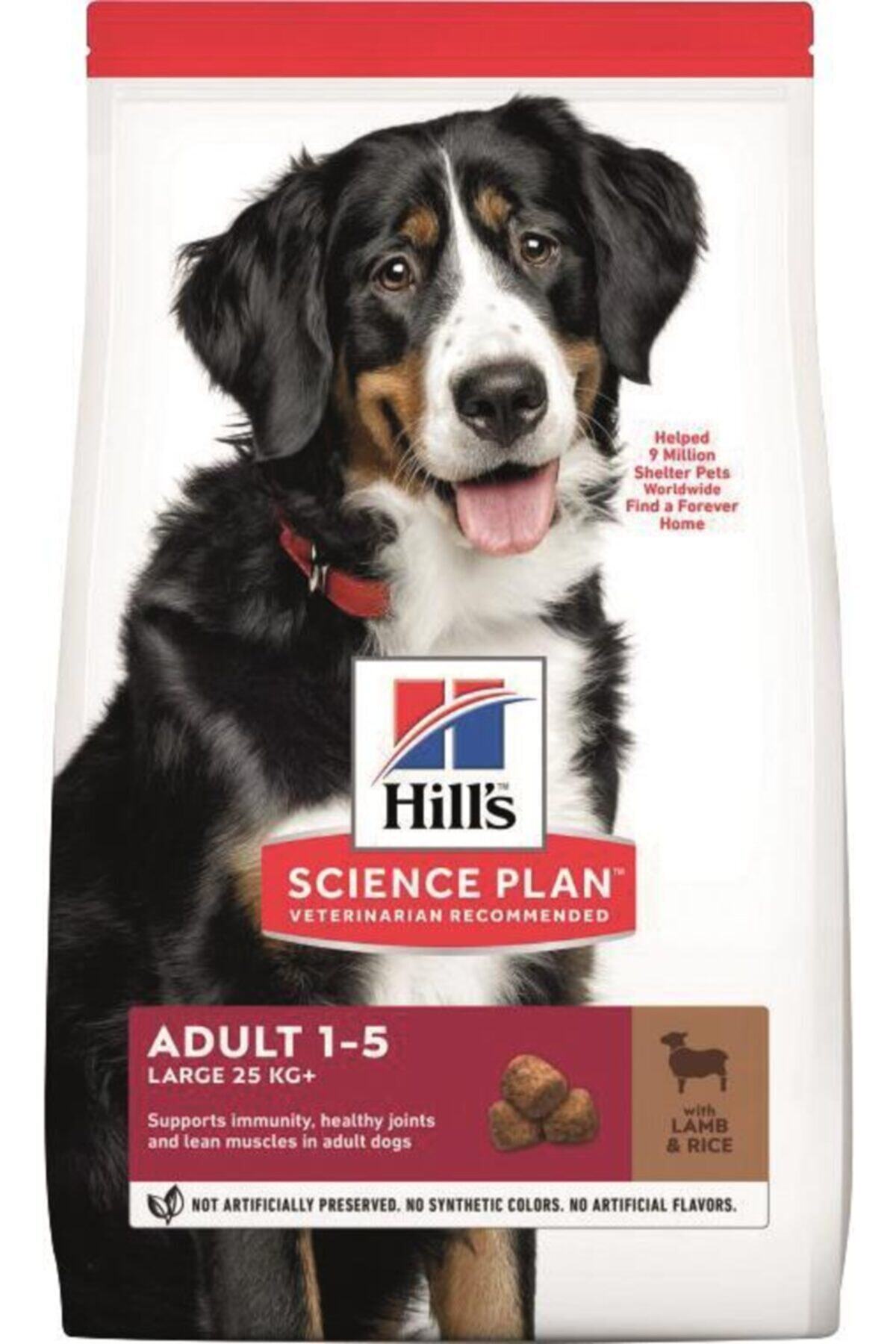 Hills Science Plan Lamb Kuzu Etli Büyük Irk Köpek Maması 14 Kg