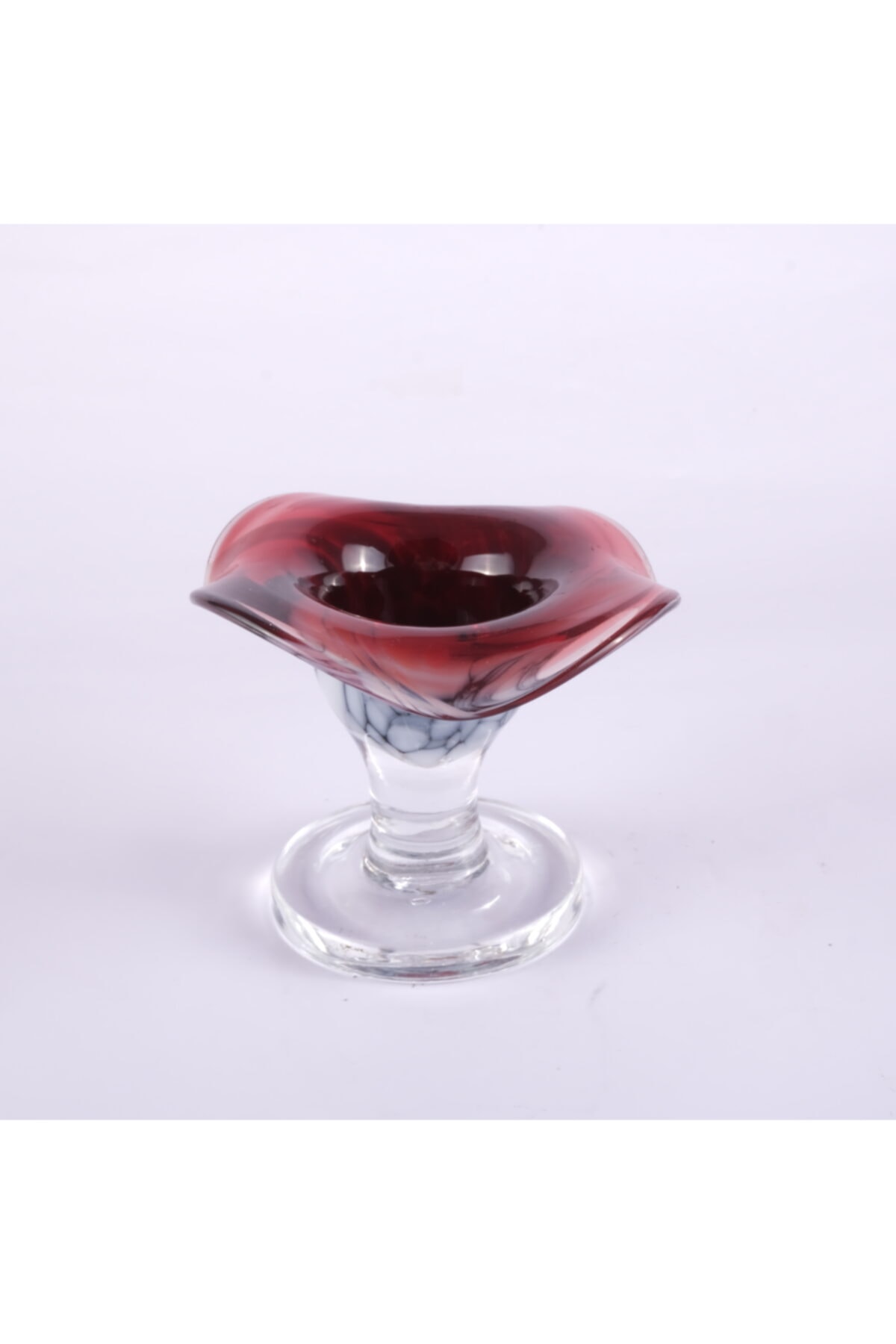 MURANO Horst Giesa Imzalı Bordo Lokumluk