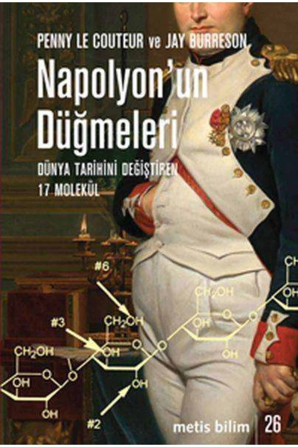 NO.8 HOUSE Napolyon'un Düğmeleri Dünya Tarihini Değiştiren 17 Molekül