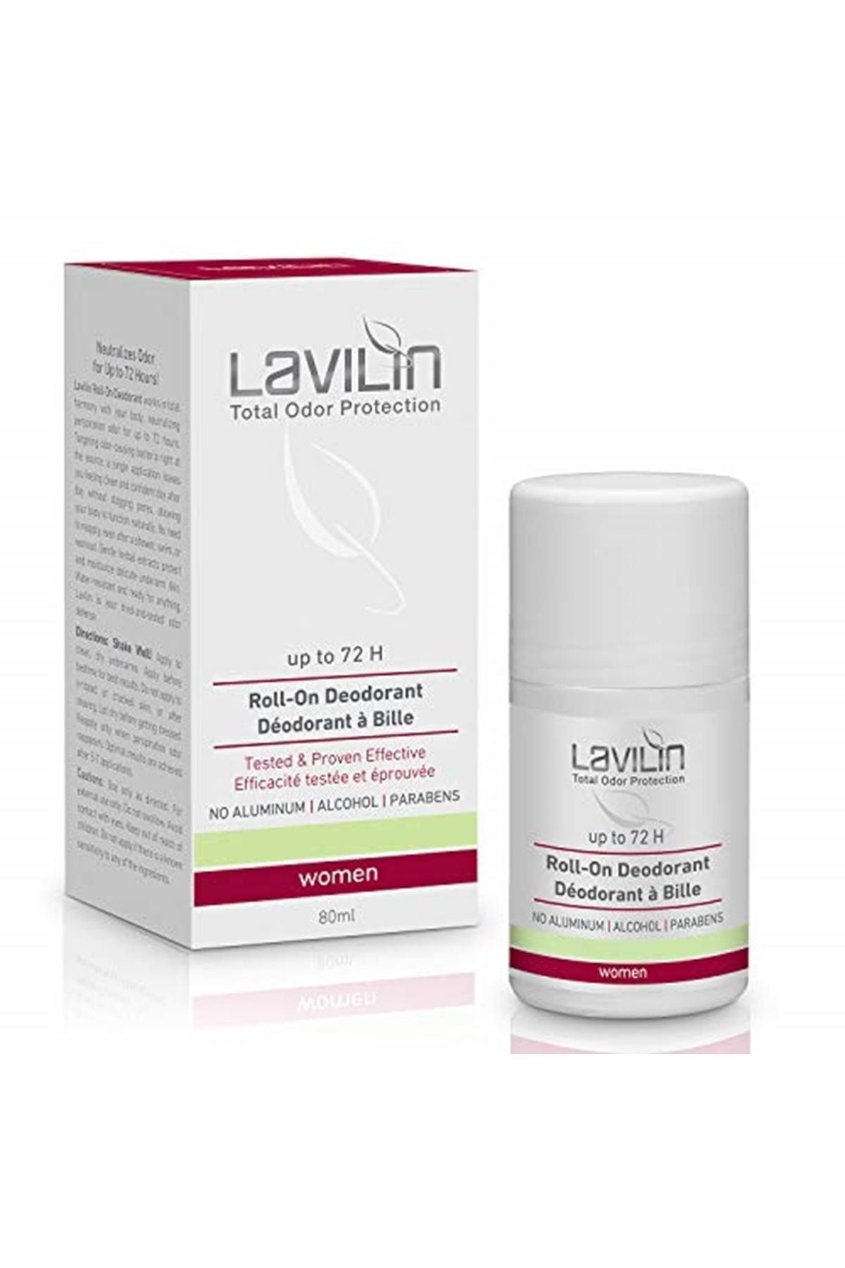 Lavilin Deodorant Roll On Woman - Kadınlar Için Roll-on Deodorant 80ml