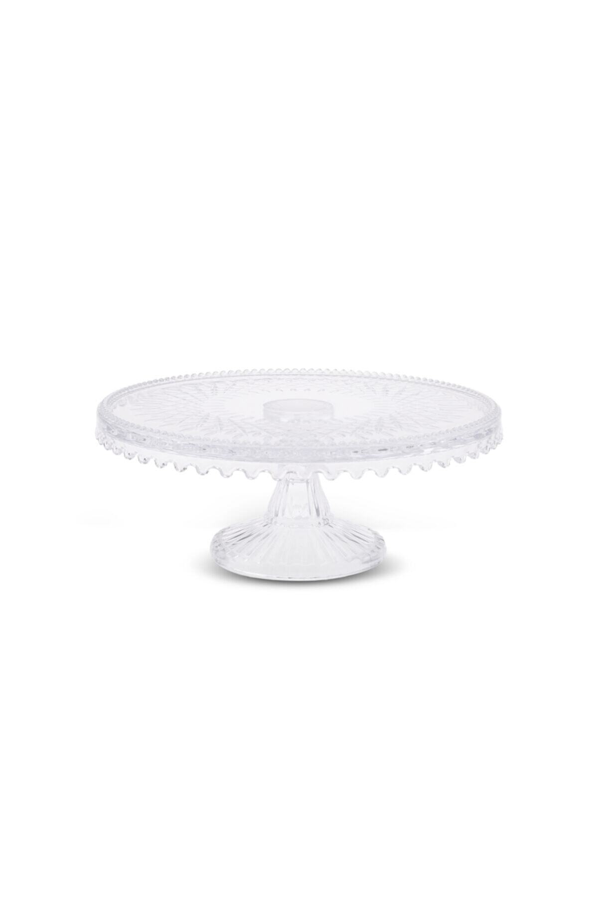 Karaca Crystal Dekoratif Kek Standı 28x11 Cm