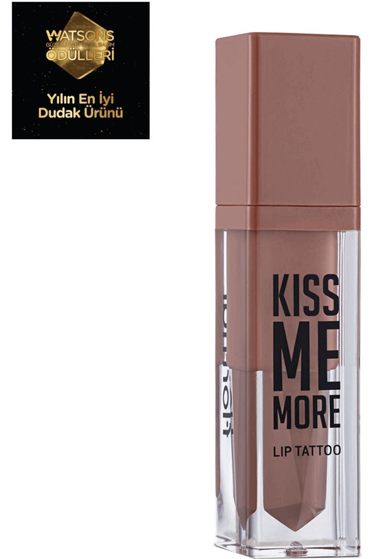 Flormar Marka: Kiss Me More Lip Tattoo Creamy No: 02 Kategori: Dudak Parlatıcısı