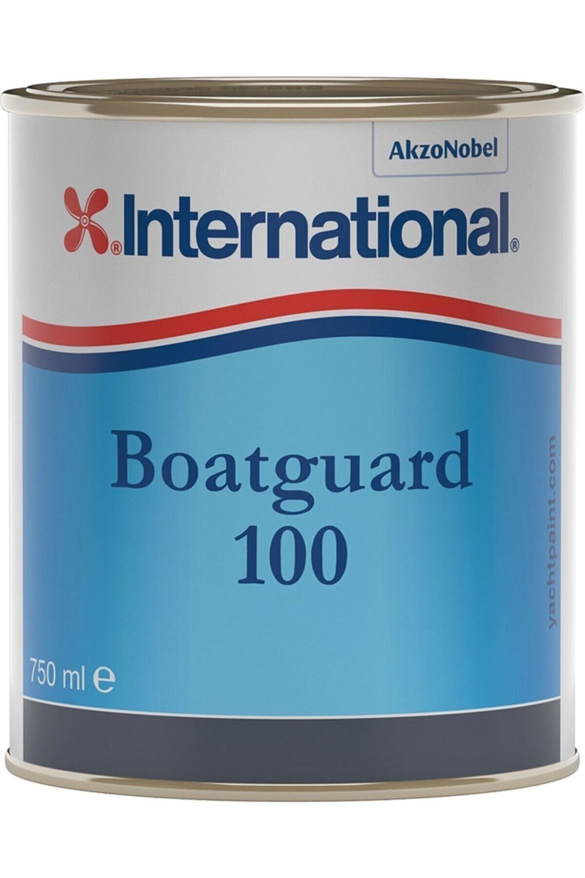 İnternational Internatıonal Boatguard 100 Tekne Zehirli Boya Navy 2.5 Lt Int..