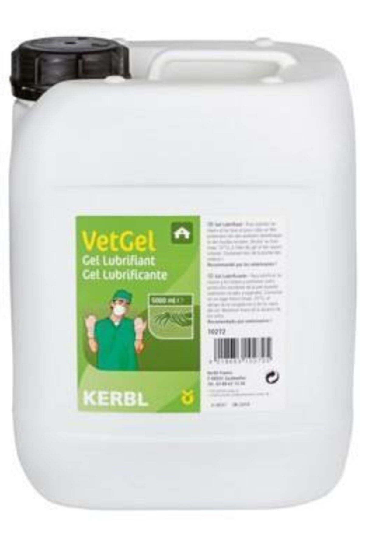 KERBL Doğum Jeli Vetgel 5000 Ml
