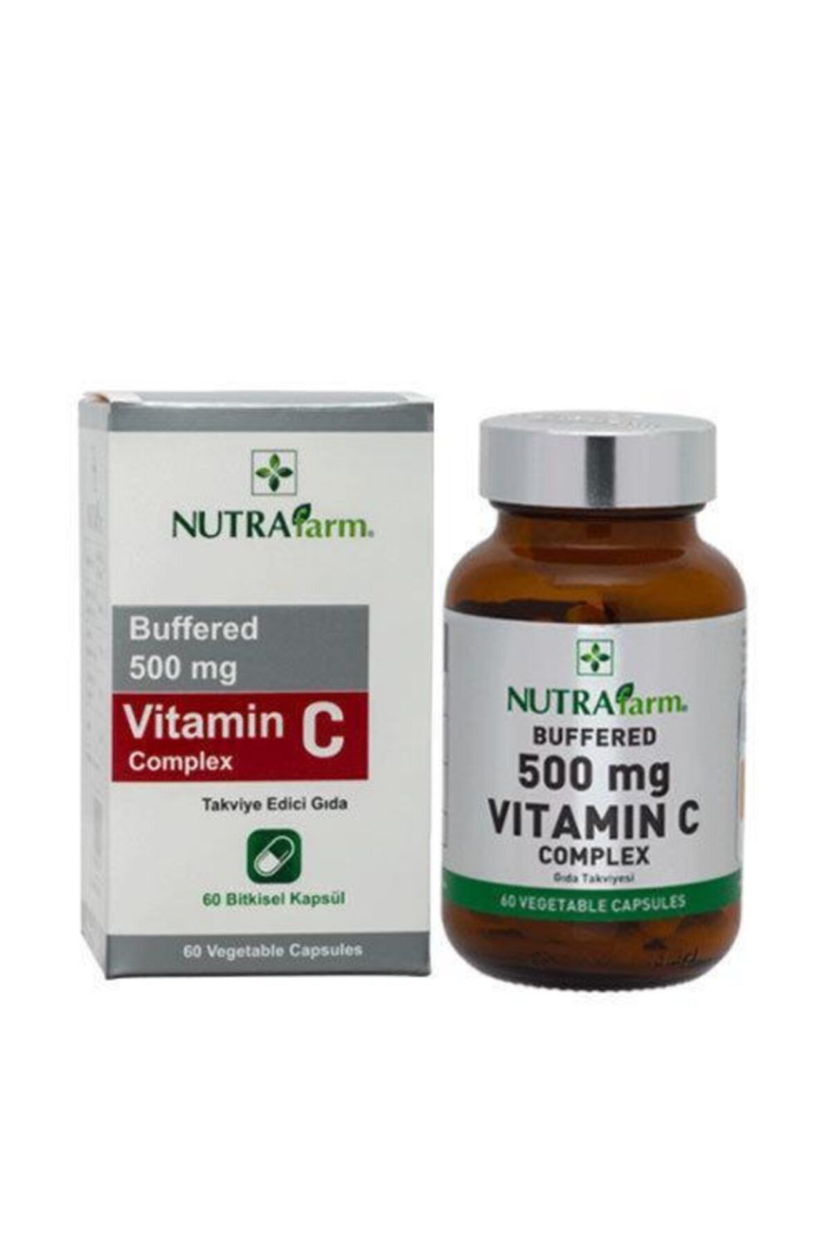 DERMO Skin Nutrafarm Buffered 500 Mg Vitamin C Complex