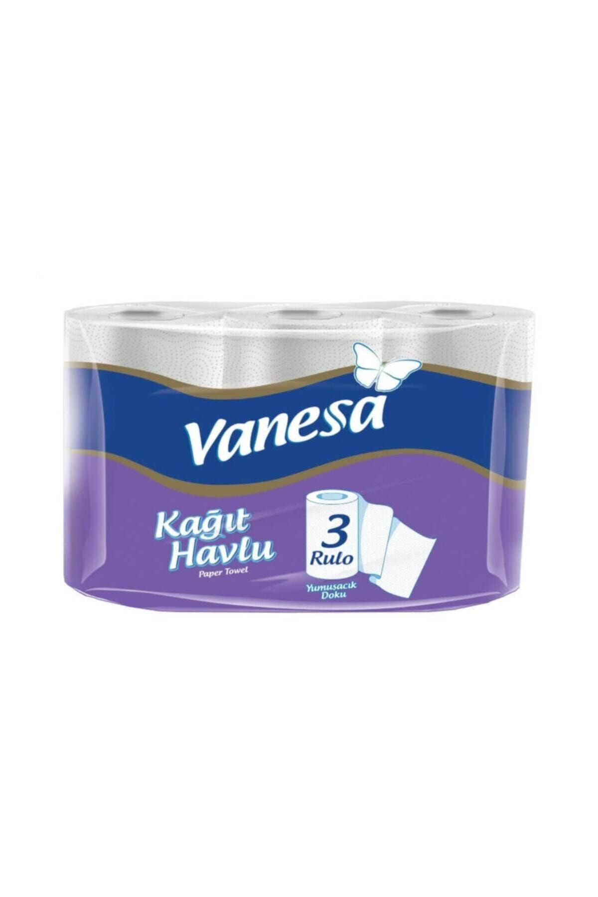 Vanesa Kağıt Havlu 3 lü