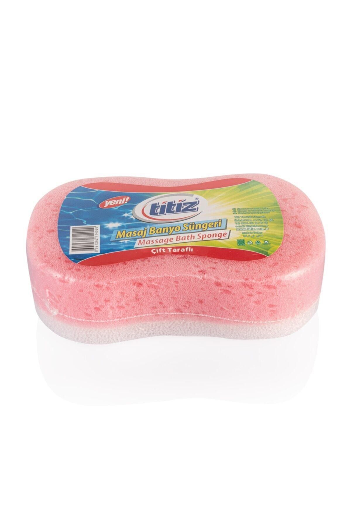 Titiz Masaj Banyo Süngeri Mavi Renk