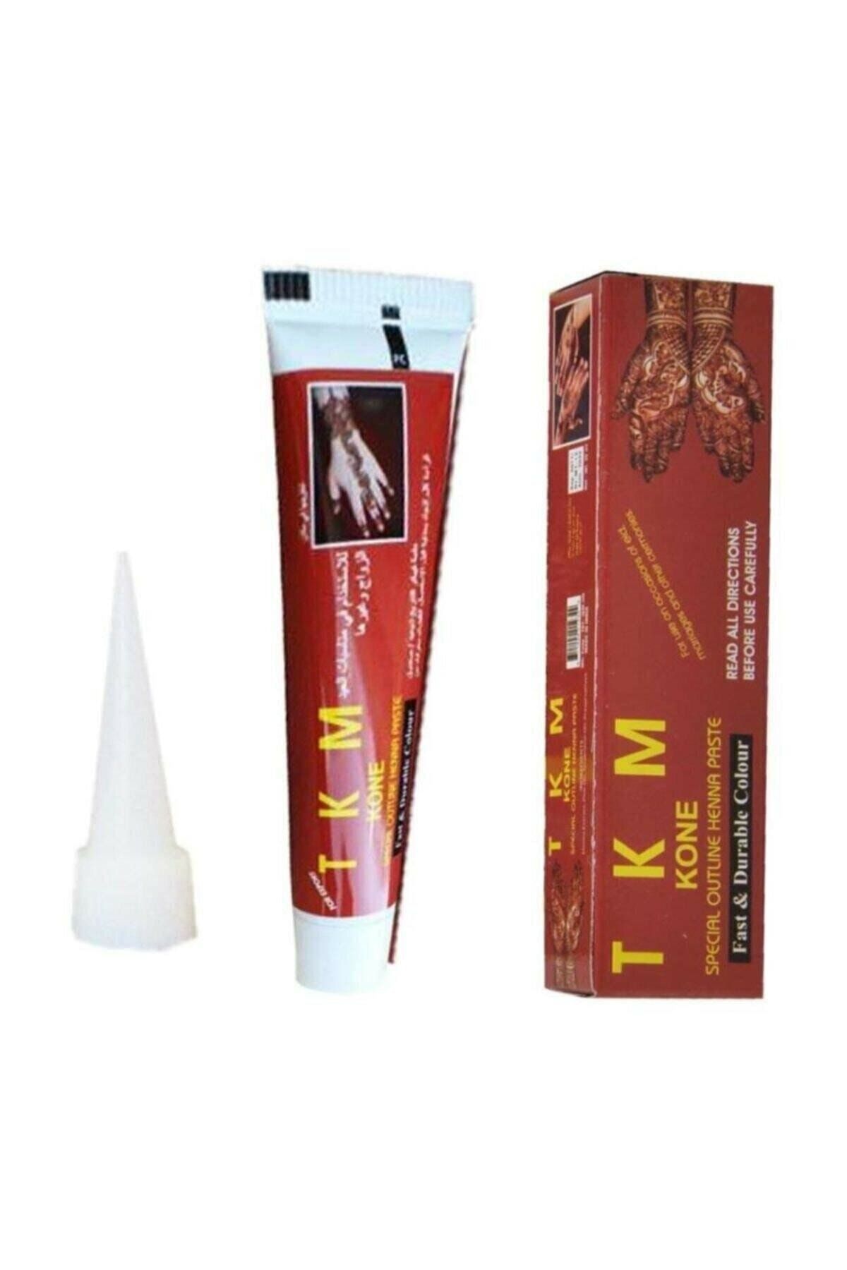 Mardinal Hint Kınası Kırmızı Tekli