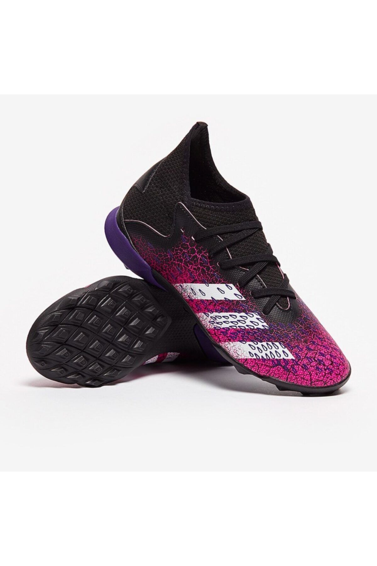 adidas Predator Freak.3 Tf Jçocuk Halı Saha Ayakkabısı -siyah -fw7533