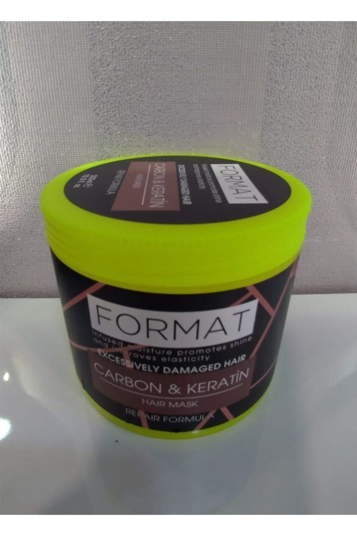Format Carbon & Keratin Saç Maskesi 500 ml