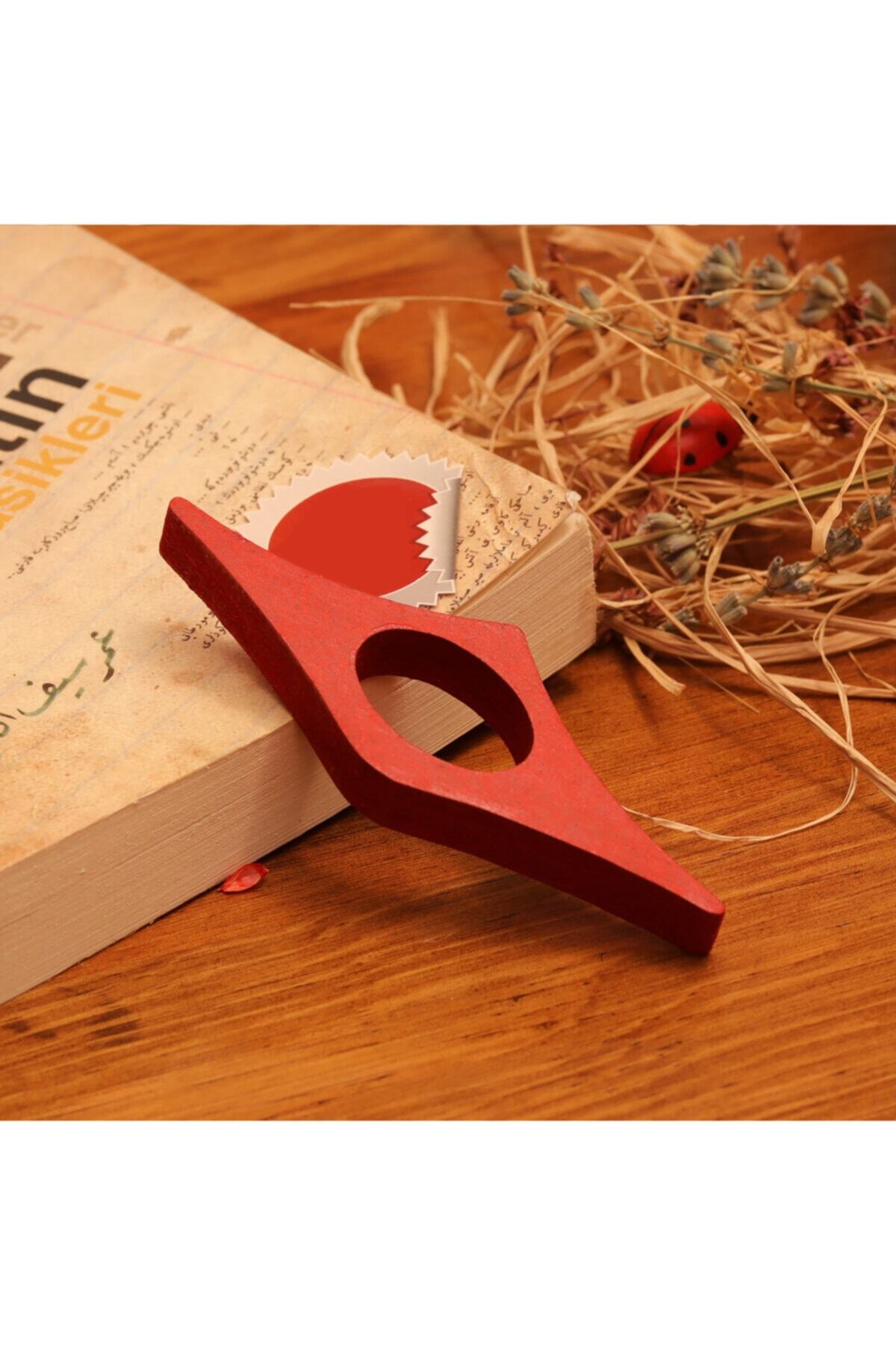 Cetinshop Kitap Okuma Yüzüğü Kırmızı