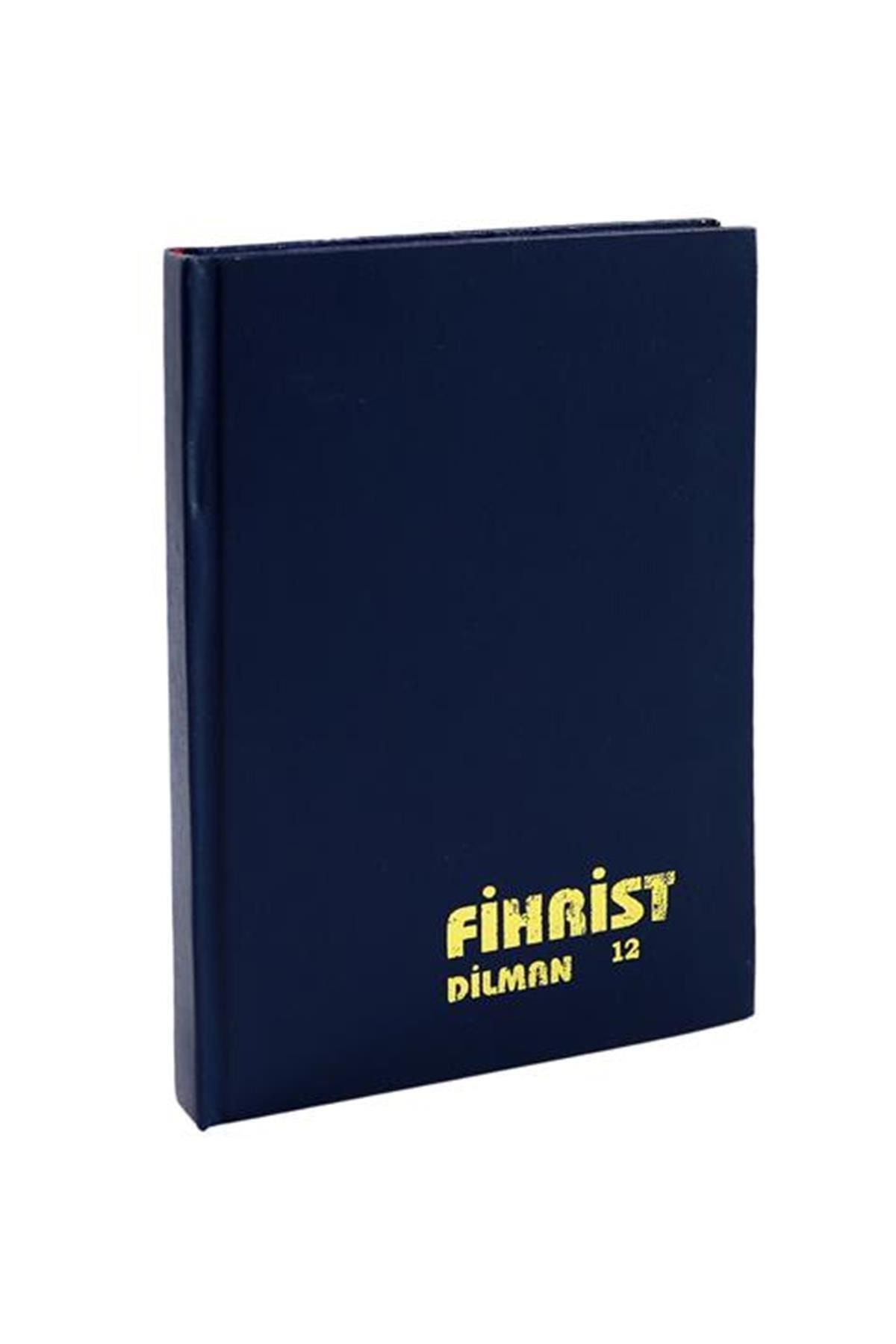 Dilman Fihrist 12 Li 17x24 Kategori: Planlayıcı