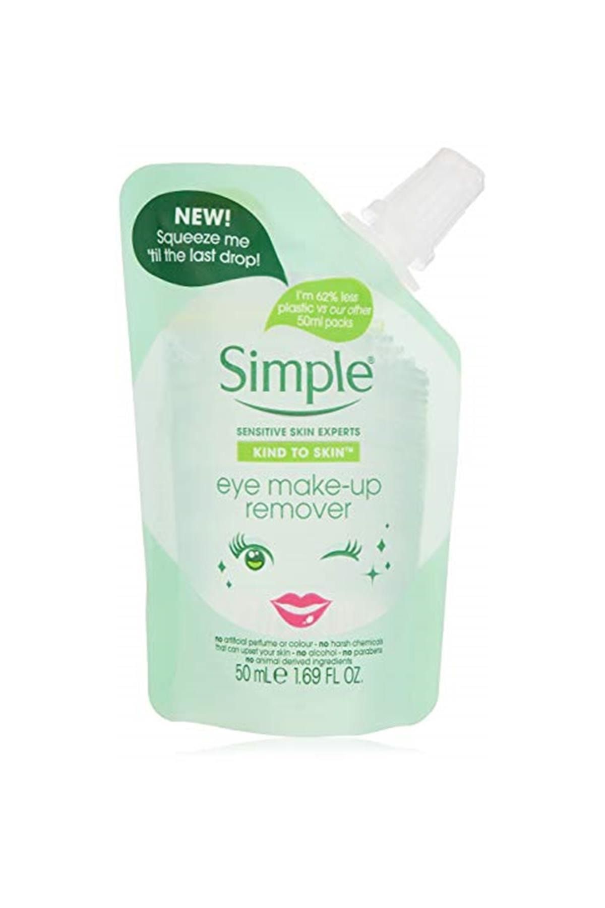 Simple Mini Göz Makyaj Temizleyicisi 50 Ml