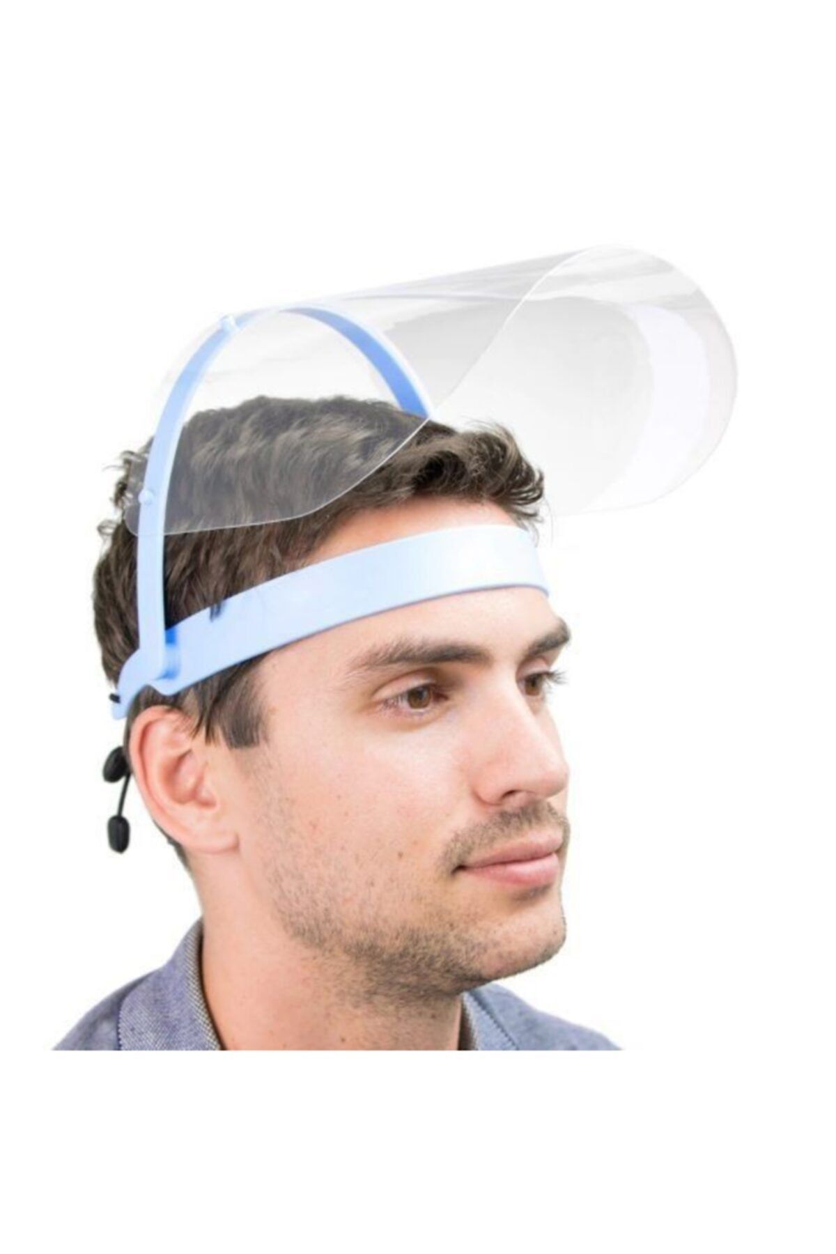 Essafe Ge 1537 Vidalı Baret ( Mavi) - Ayarlı Baret - Iş Bareti