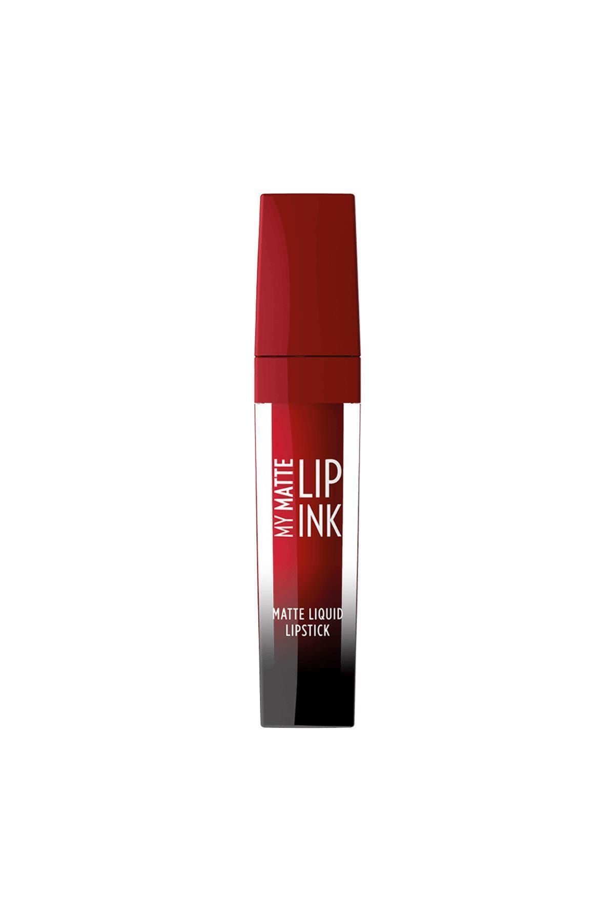 Golden Rose Marka: My Matte Lip Ink Liquid Lipstick No: 12 Kategori: Dudak Parlatıcısı