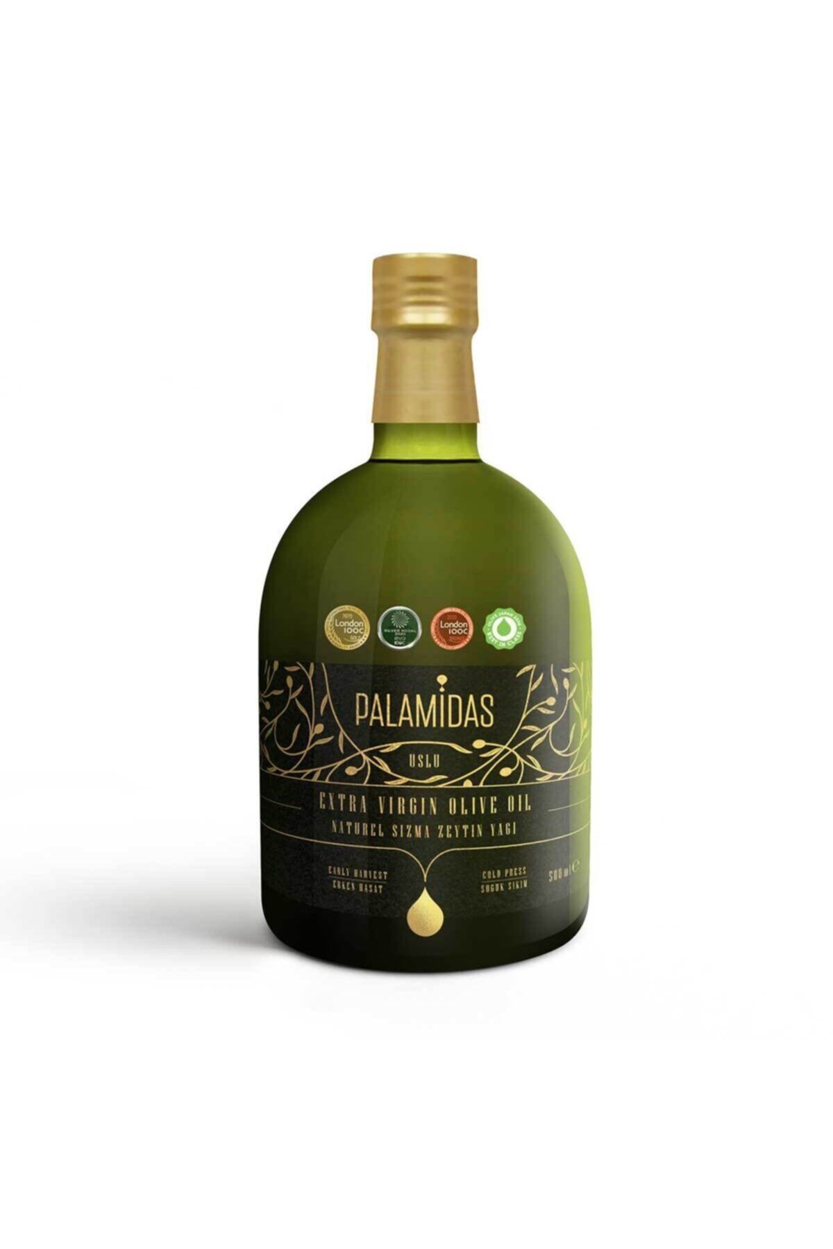 Palamidas 500 Ml Gourmet Selection Ödüllü Nat Sızma Zeytinyağı - Tirilye