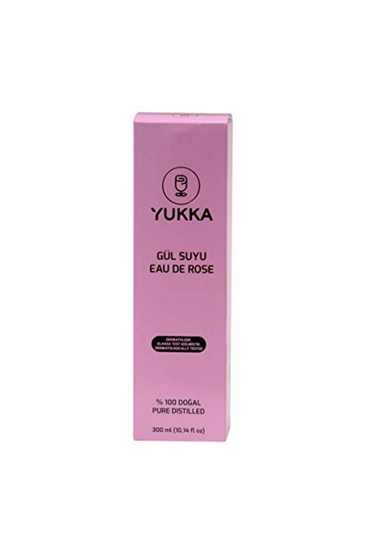 Yukka Doğal Gül Suyu 300ml