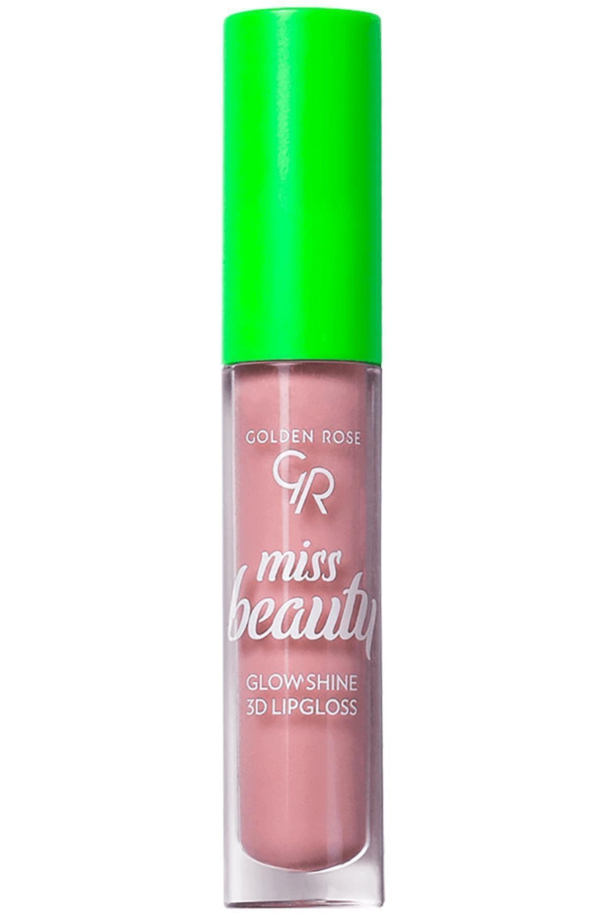 Golden Rose Miss Beauty Glow Shine 3d Dudak Parlatıcısı Baby Pink No: 02 Kategori: Dudak Pa