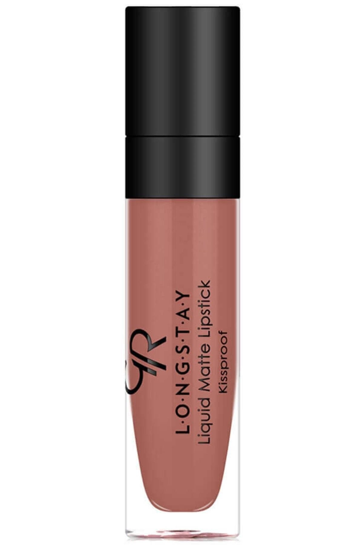 Golden Rose : Longstay Liquid Matte Lipstick No:16