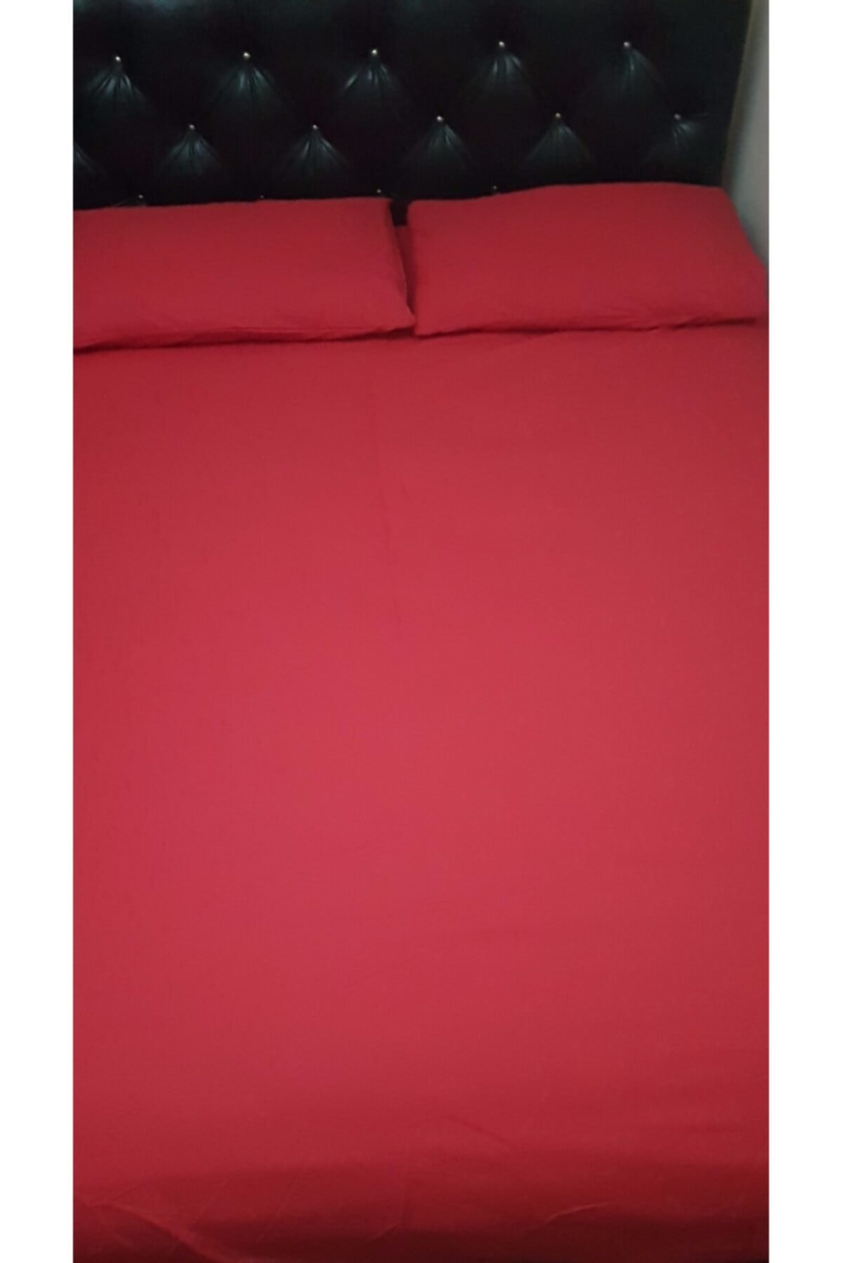 esmaevtekstil 180x200 Battal Boy Lastikli Pamuklu Kumaş Çarşaf Takımı