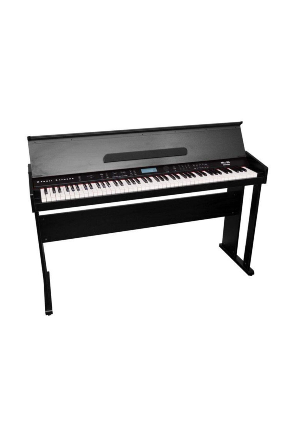 HİLALSHOP Dijital Piyano Manuel Raymond Siyah Mrp588bk