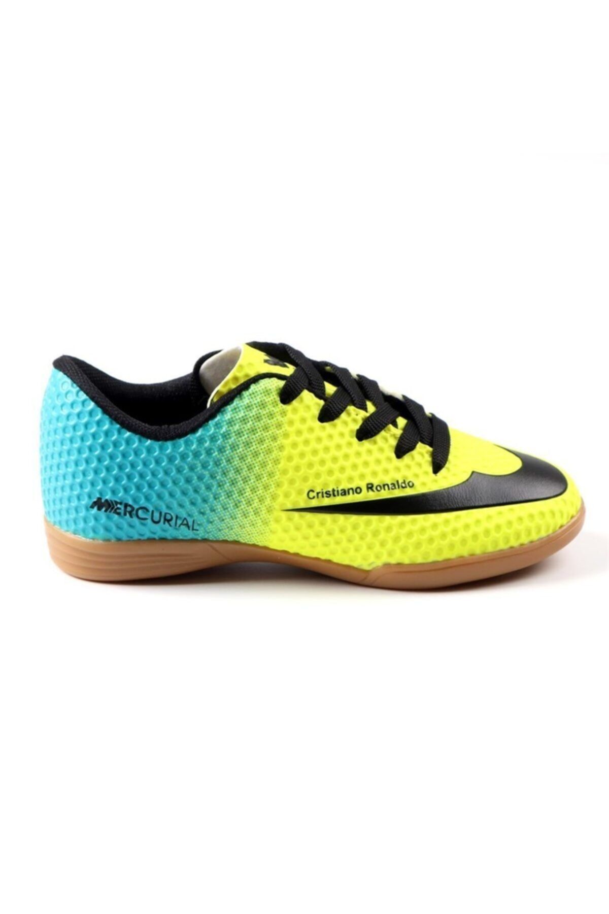 Walked Sarı Futsal Hentbol Voleybol Salon Ayakkabı