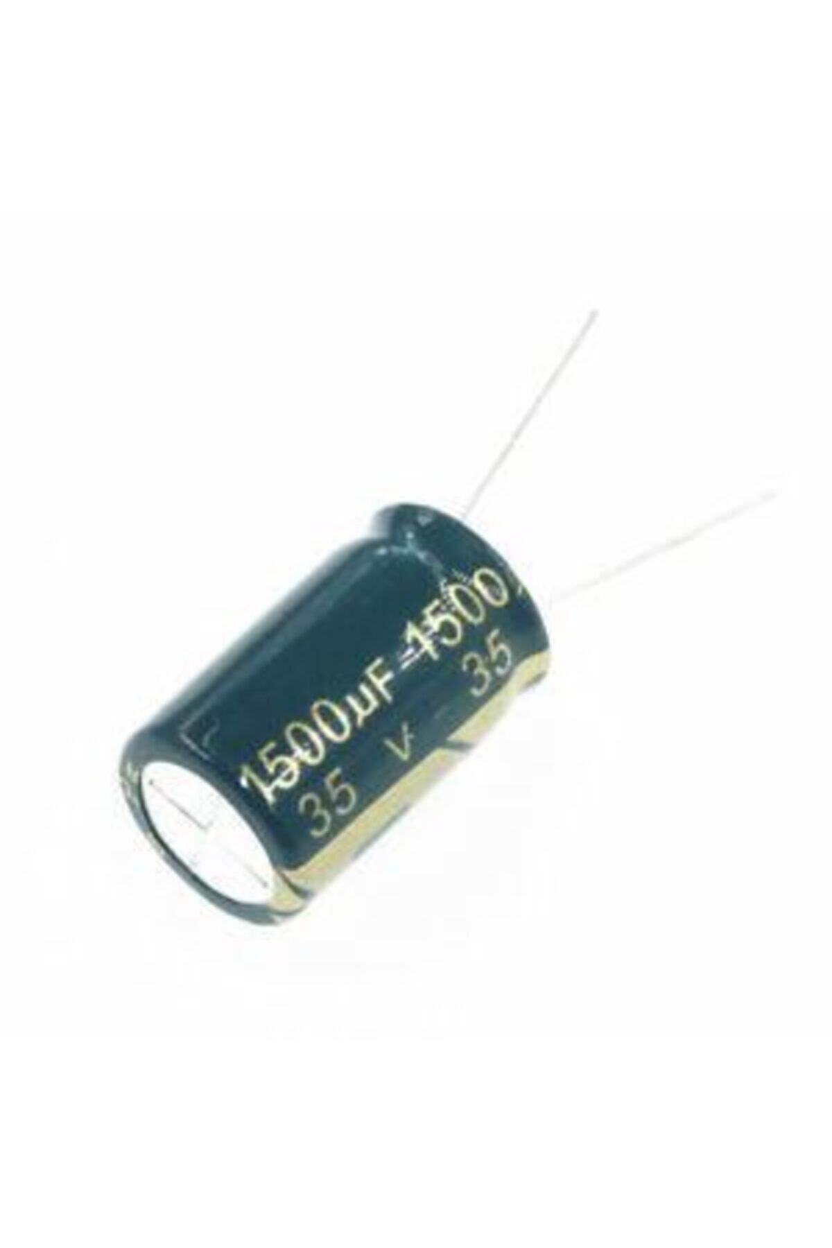 Daix 1500mf 35v - 1500uf 35v Elektrolitik Kondansatör 13x21 20 Adet