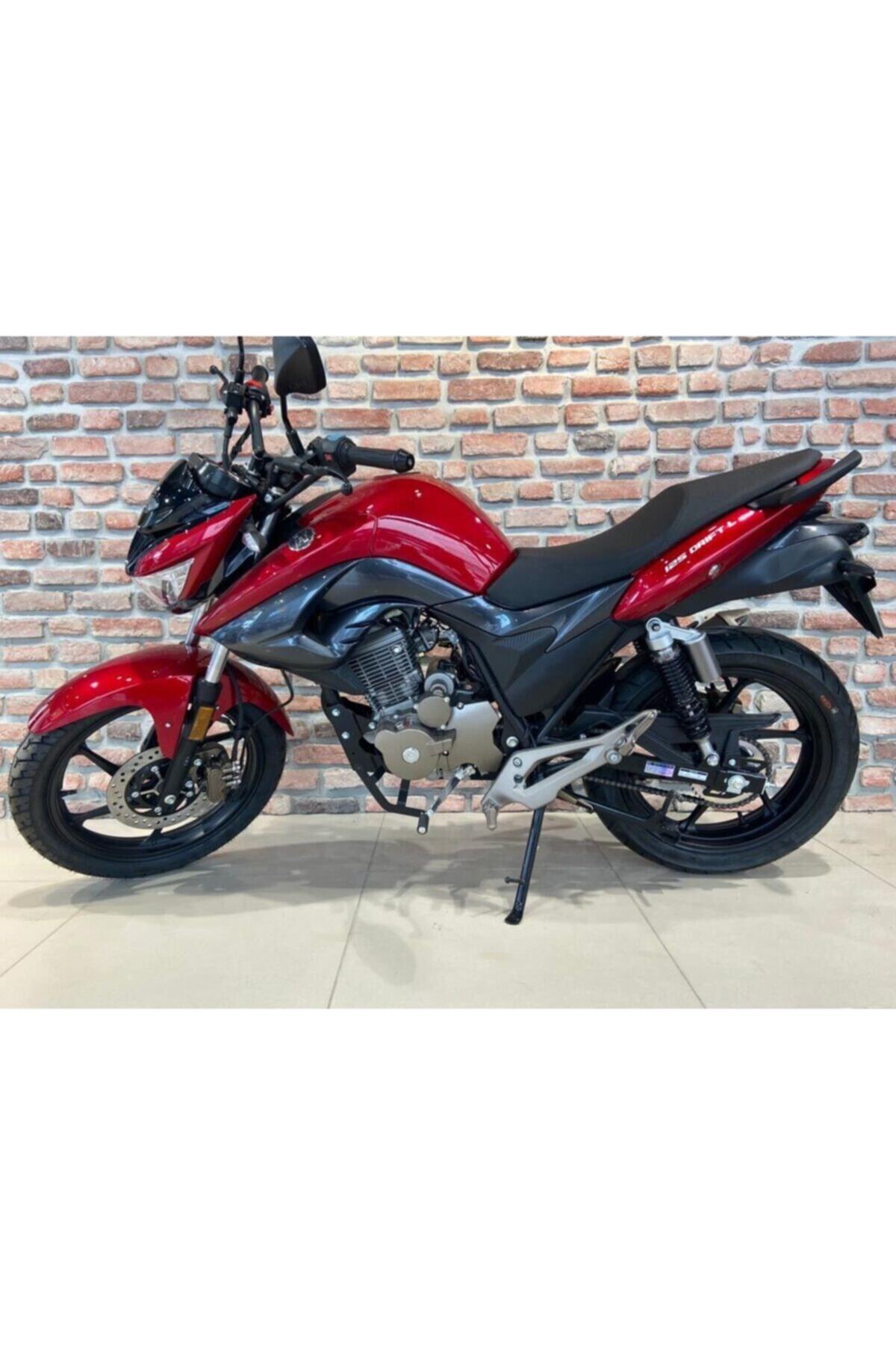 Mondial 125 Drıft L Cbs Kırmızı Motorsiklet