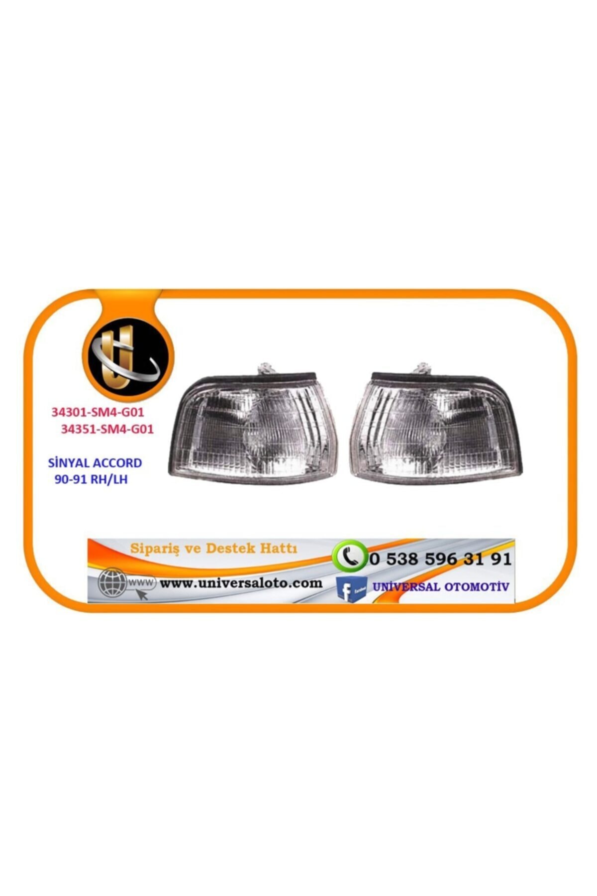İthal Sinyal Accord 90-91 Rh