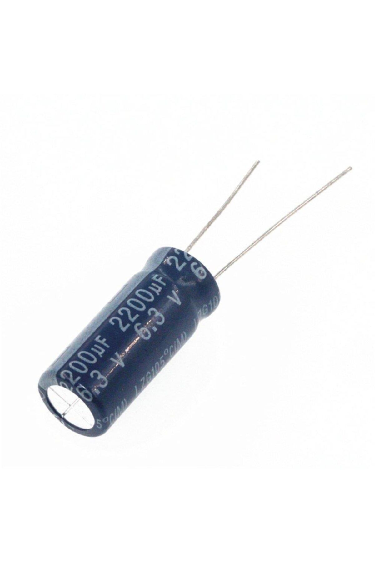Daix 2200mf 6.3v - 2200uf 6.3v Elektrolitik Kondansatör 10x20 10 Adet