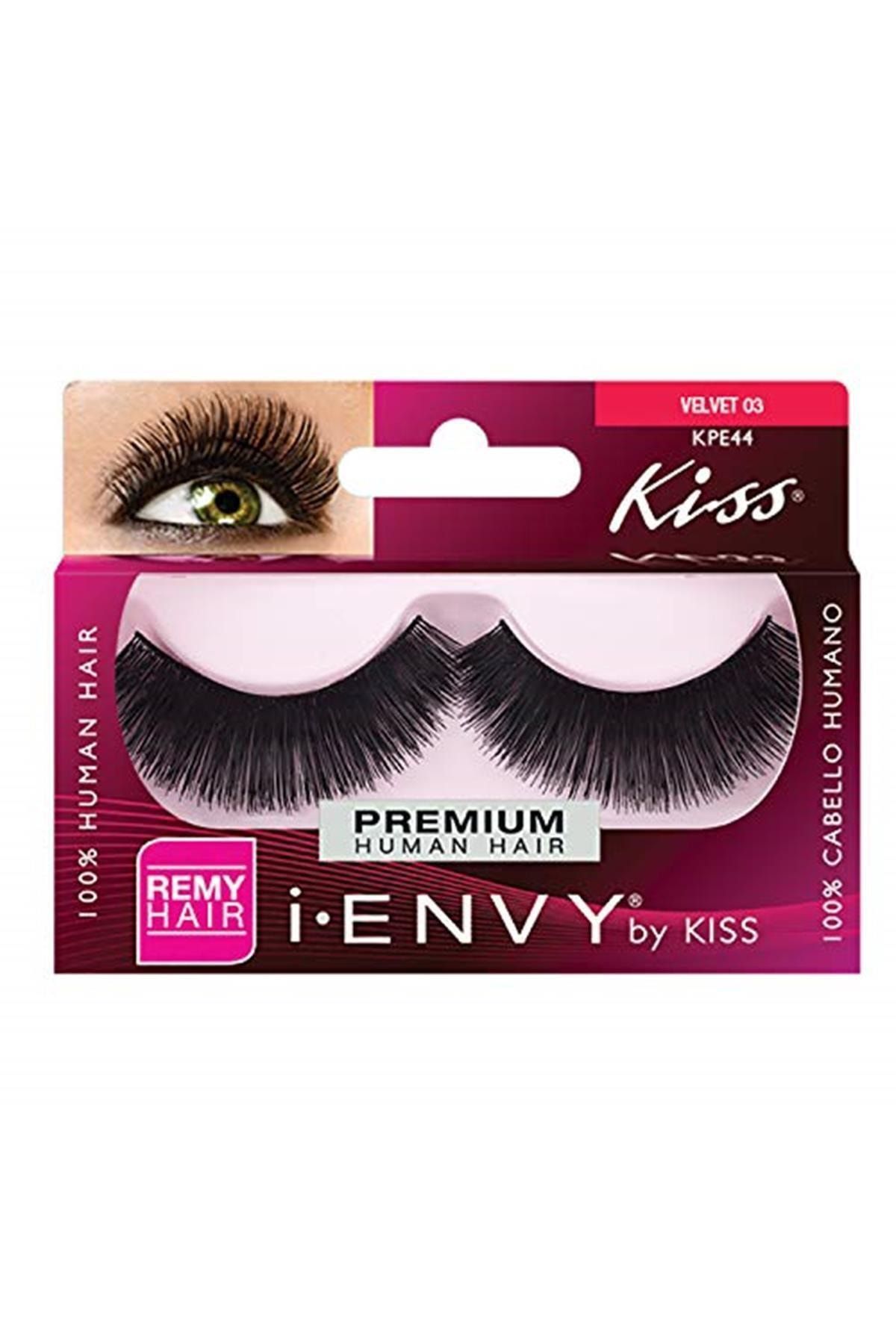 Kiss Marka: Kpe44 Velvet 03 Premium Human Hair 1 Paket Kategori: Takma Kirpik