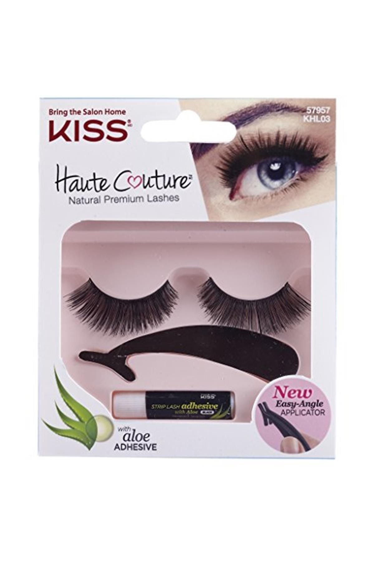 Kiss Marka: Khl03gt Haute Couture Single Lashes-lust 1 Paket (1 X 40 G) Kategori: Takma Kirpik